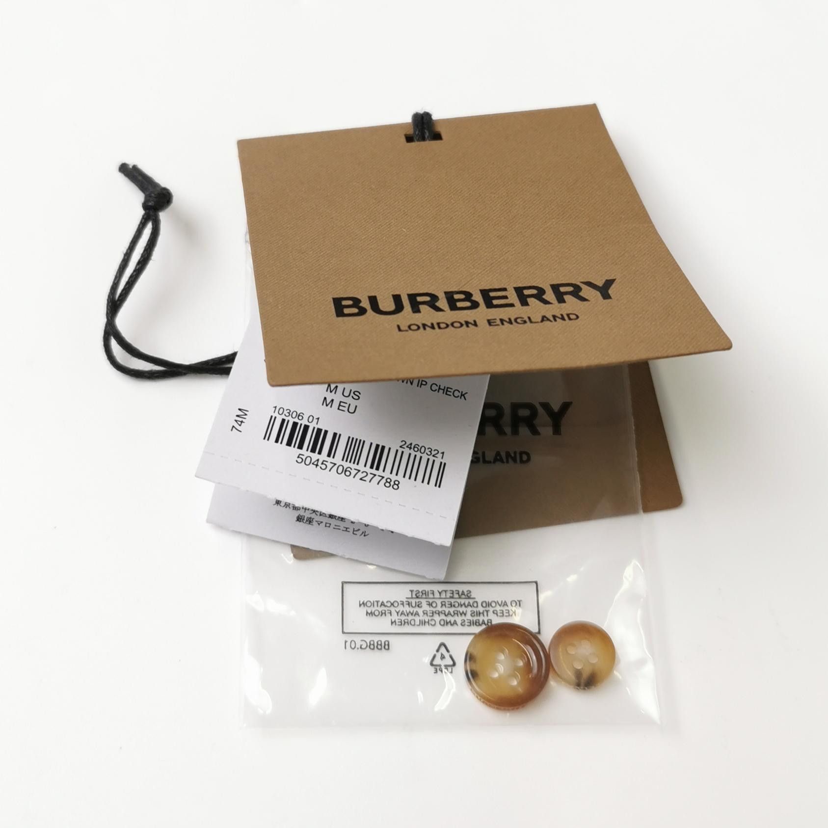 Burberry Burberry Men m Button Ups Size US M / EU 48-50 / 2 - 4 Thumbnail