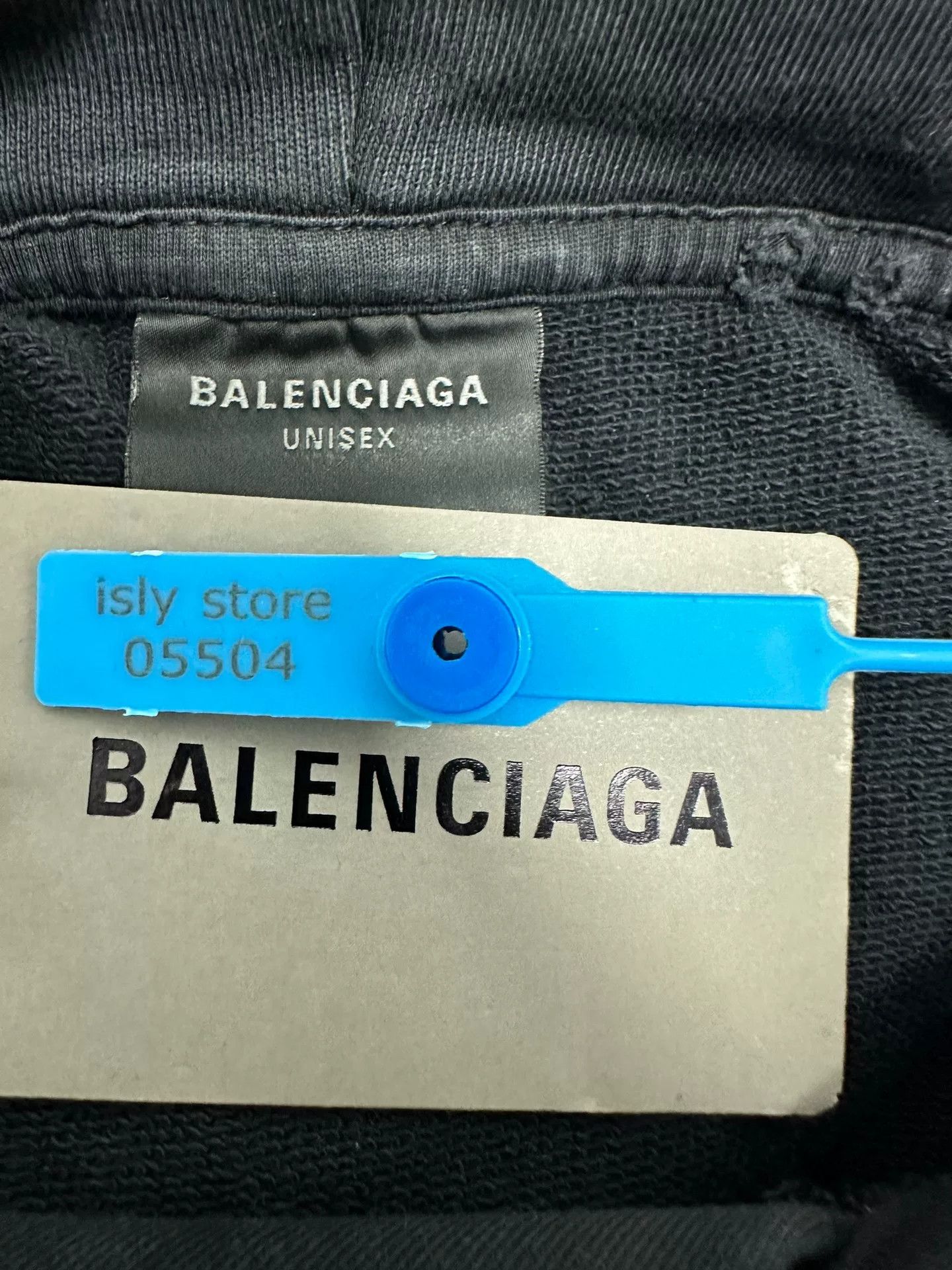 Balenciaga Balenciaga Crest Logo Graphic Hoodie Size M Size US M / EU 48-50 / 2 - 5 Thumbnail