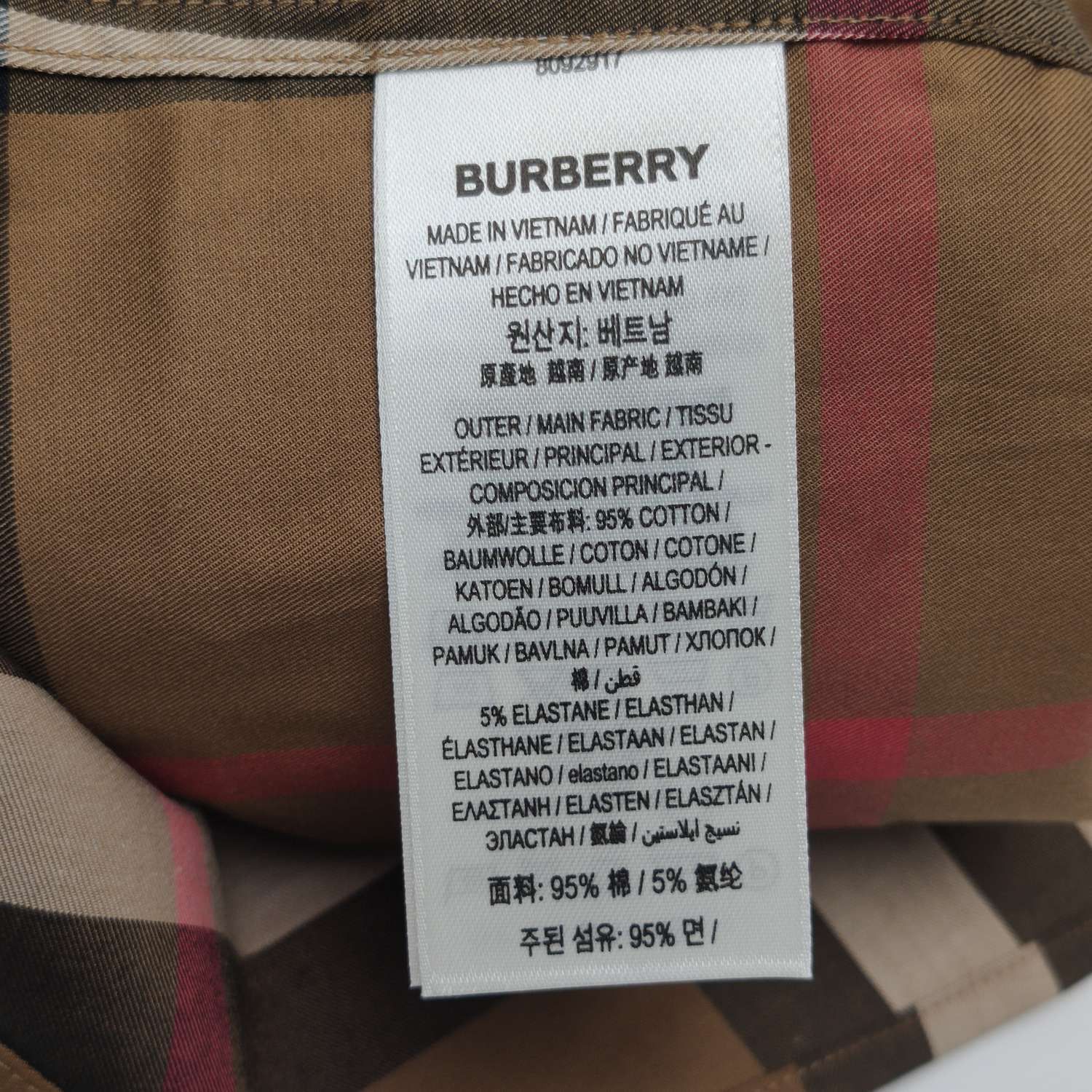 Burberry Burberry Men l Button Ups Size US L / EU 52-54 / 3 - 8 Thumbnail