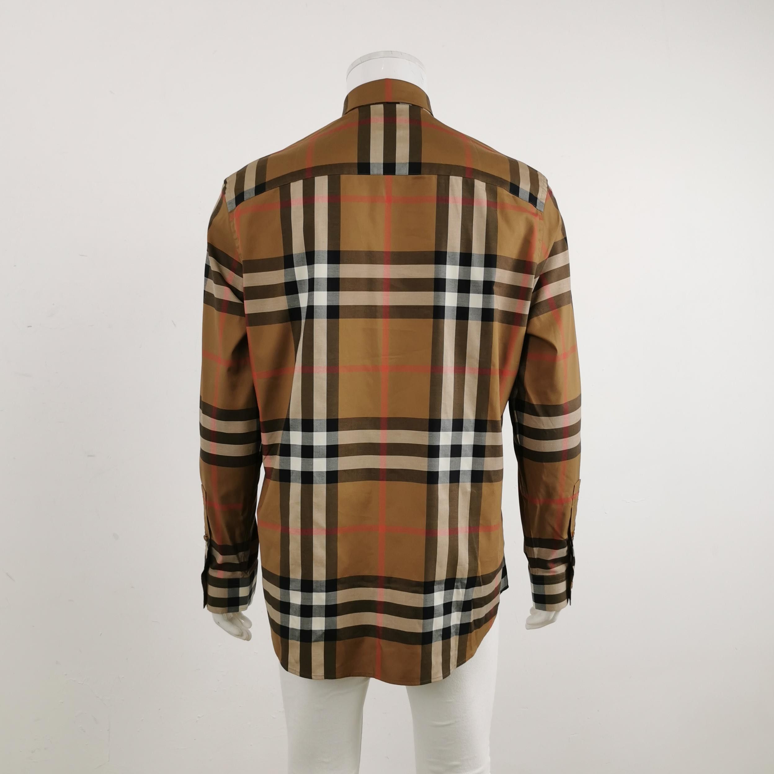 Burberry Burberry Men l Button Ups Size US L / EU 52-54 / 3 - 2 Thumbnail