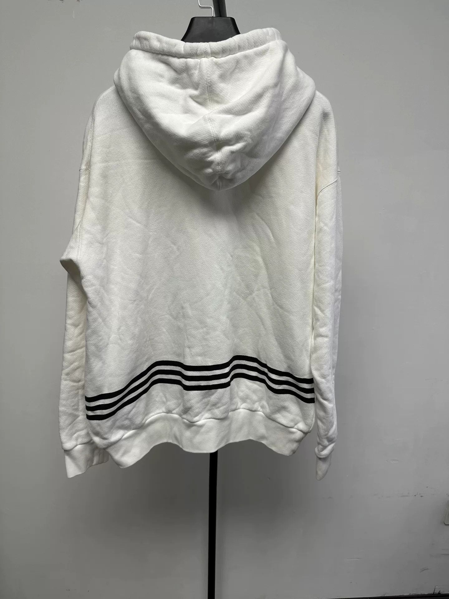 Gucci Gucci x adidas Logo Print Hoodie XS Size US XS / EU 42 / 0 - 3 Thumbnail