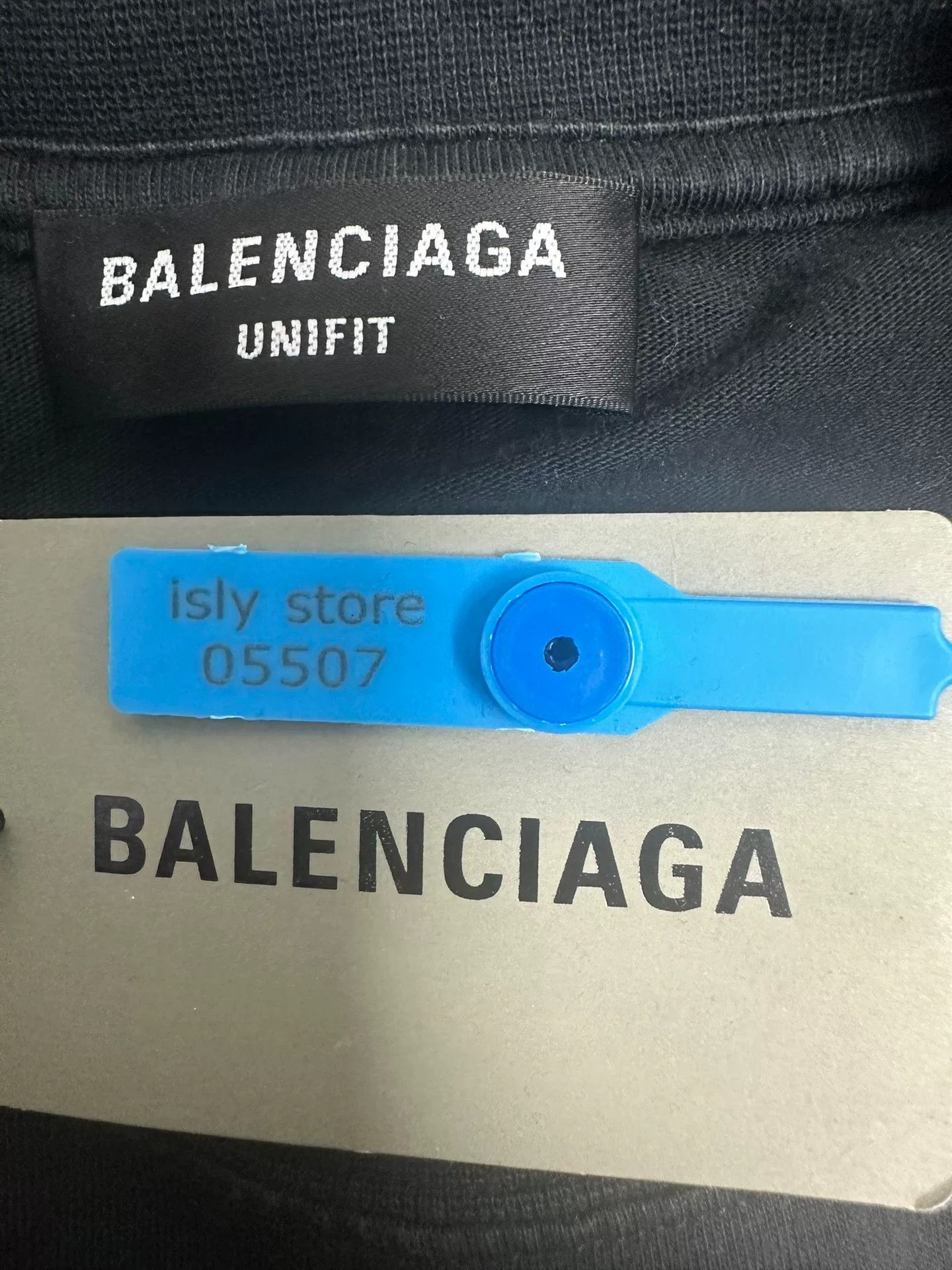 Balenciaga Balenciaga Lightning Logo T-Shirt Size 4 Size US XL / EU 56 / 4 - 5 Thumbnail
