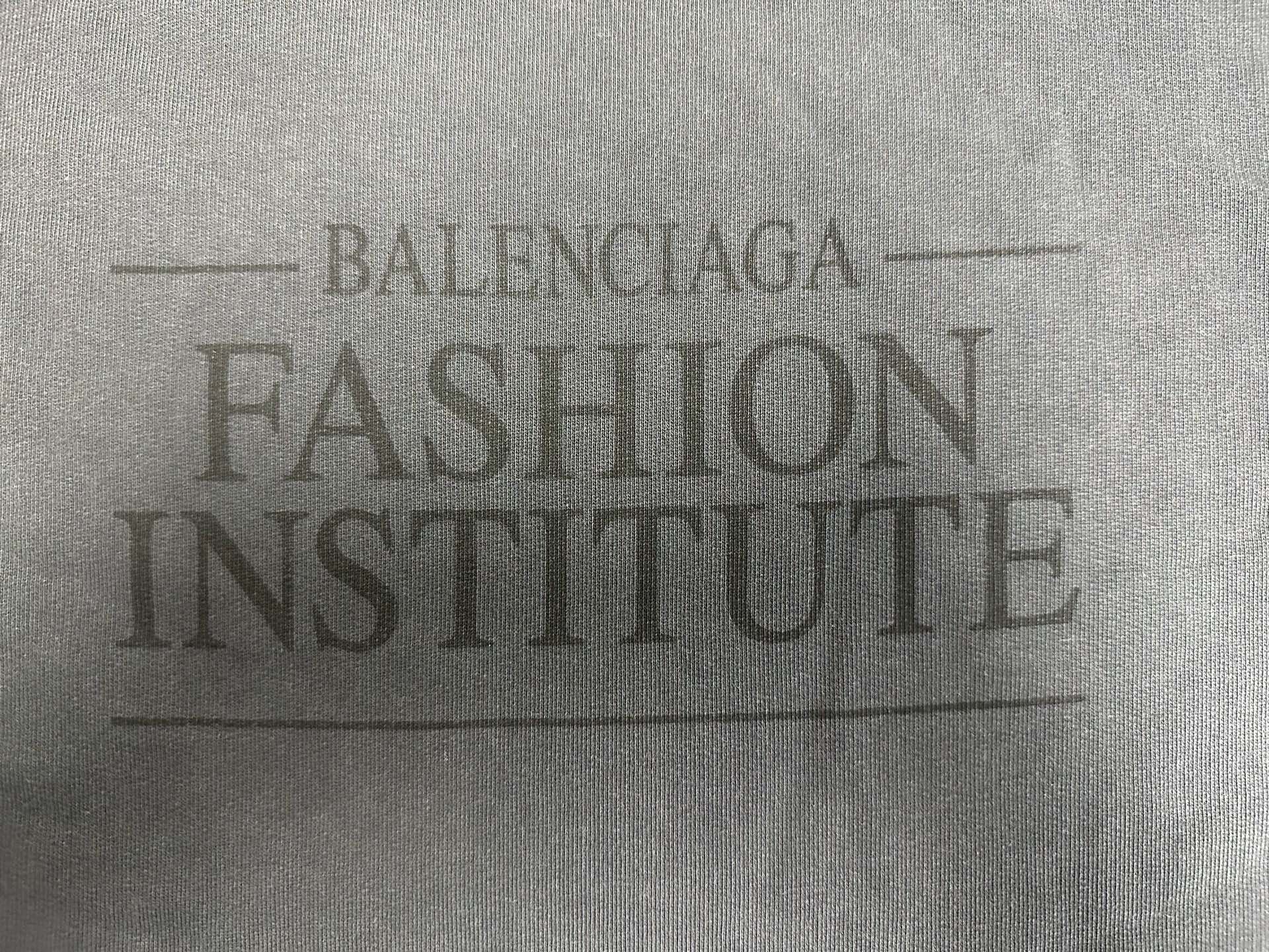 Balenciaga Balenciaga Fashion Institute Hoodie Black Size 2 Size US M / EU 48-50 / 2 - 4 Thumbnail