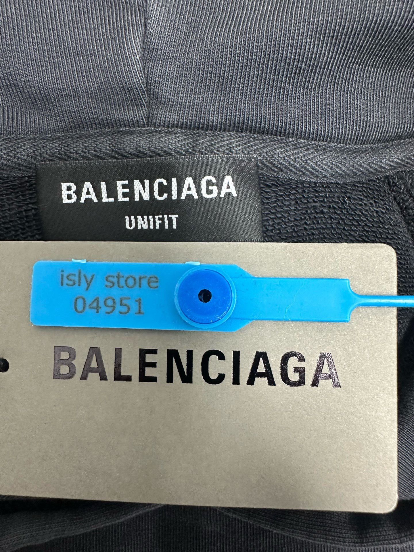 Balenciaga Balenciaga Fashion Institute Hoodie Black Size 2 Size US M / EU 48-50 / 2 - 5 Thumbnail