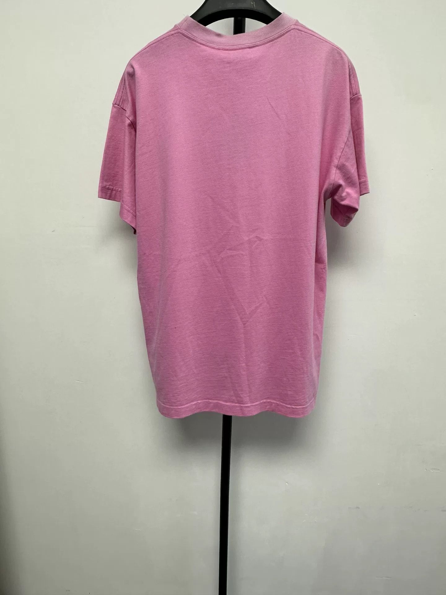 Balenciaga Balenciaga Rhinestone BB Logo T-Shirt M Size US M / EU 48-50 / 2 - 3 Thumbnail
