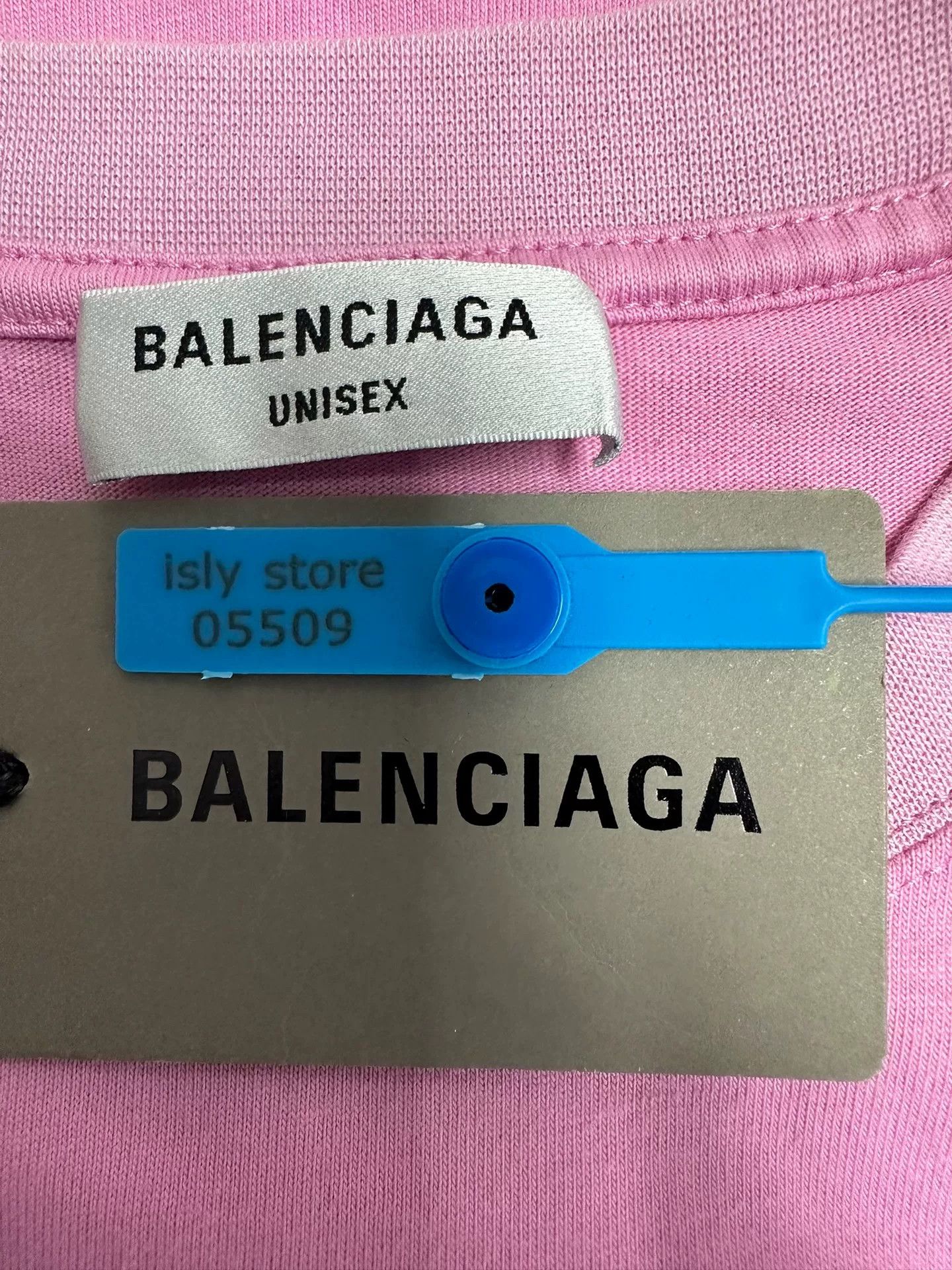 Balenciaga Balenciaga Rhinestone BB Logo T-Shirt M Size US M / EU 48-50 / 2 - 5 Thumbnail