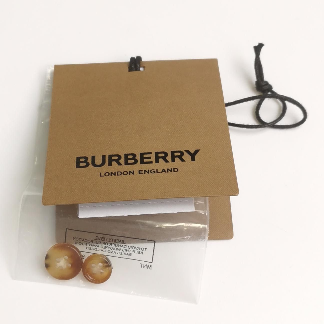 Burberry Burberry Men l Button Ups Size US L / EU 52-54 / 3 - 3 Thumbnail
