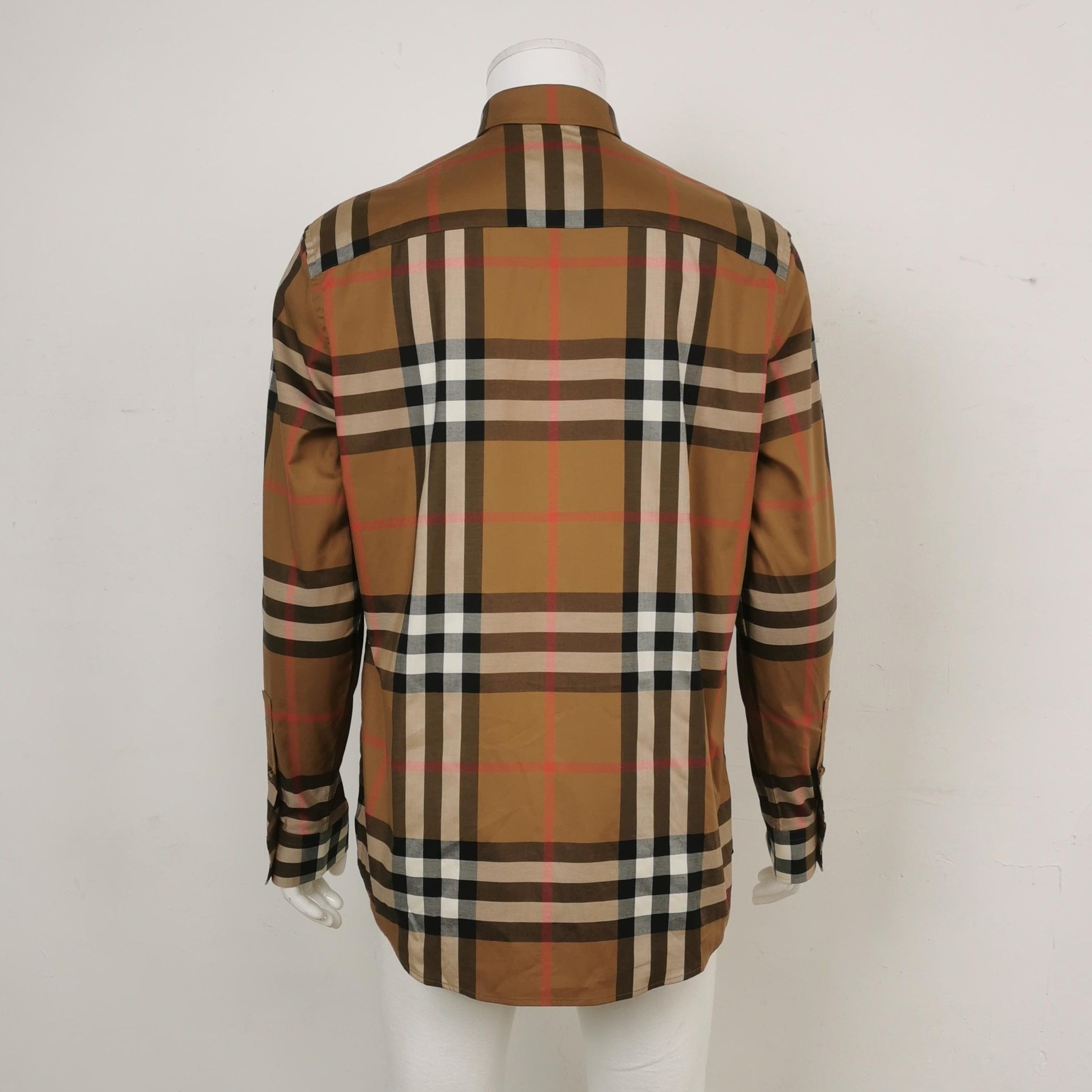 Burberry Burberry Men l Button Ups Size US L / EU 52-54 / 3 - 2 Thumbnail