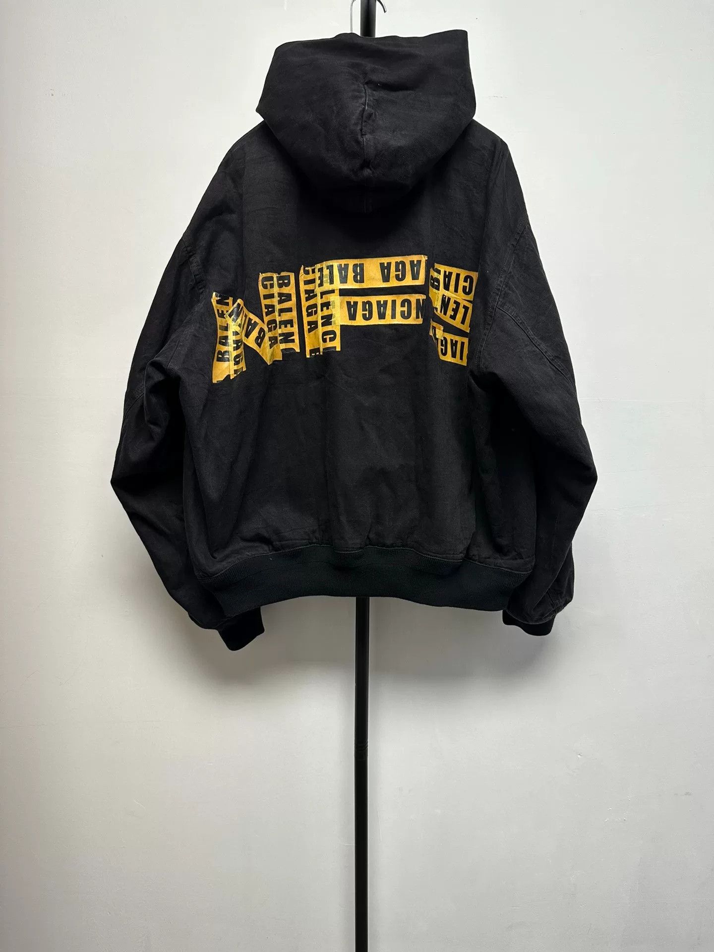 Balenciaga Balenciaga Need for Speed Zip Hoodie S Size US S / EU 44-46 / 1 - 3 Thumbnail