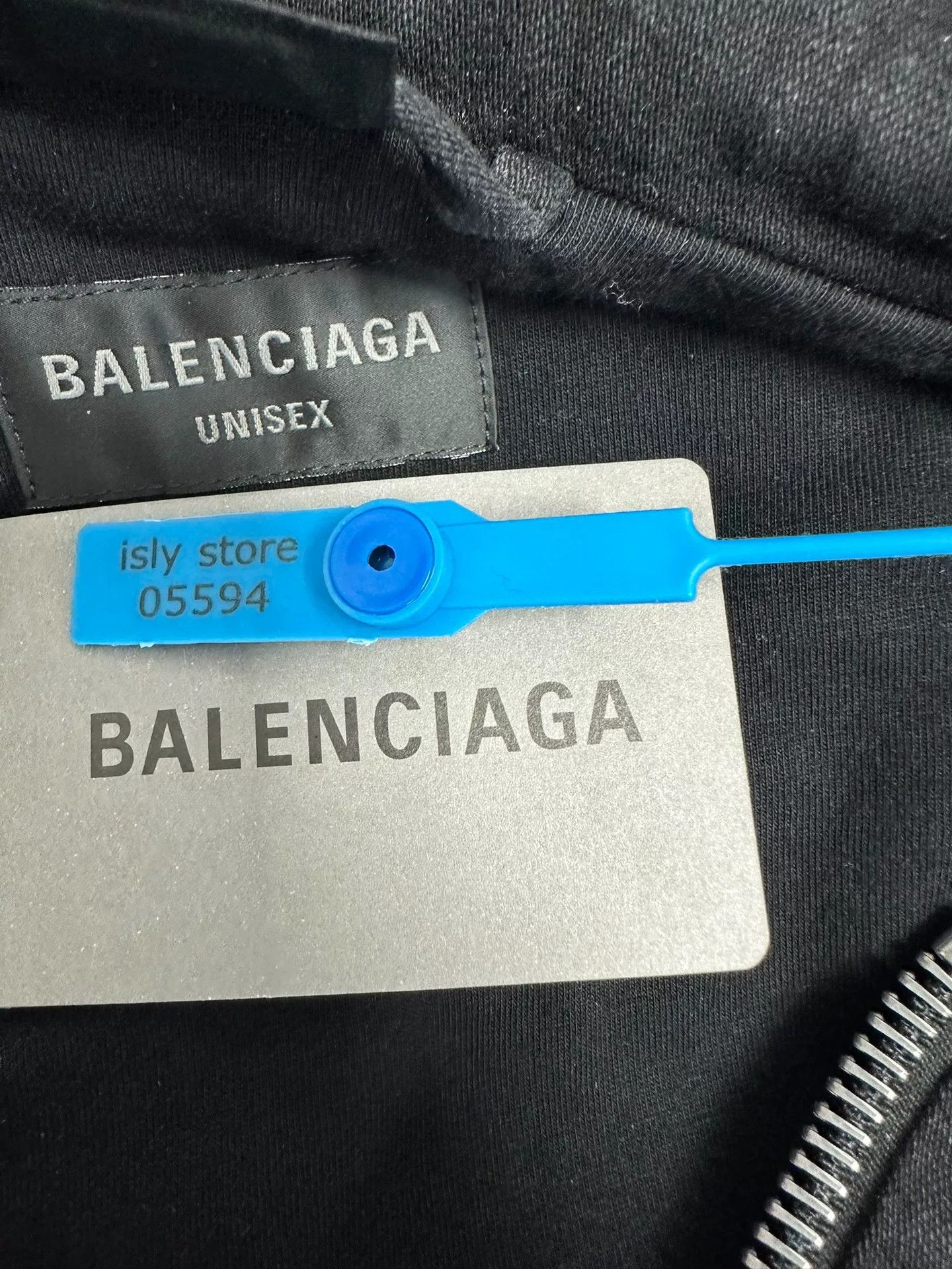 Balenciaga Balenciaga Need for Speed Zip Hoodie S Size US S / EU 44-46 / 1 - 5 Thumbnail
