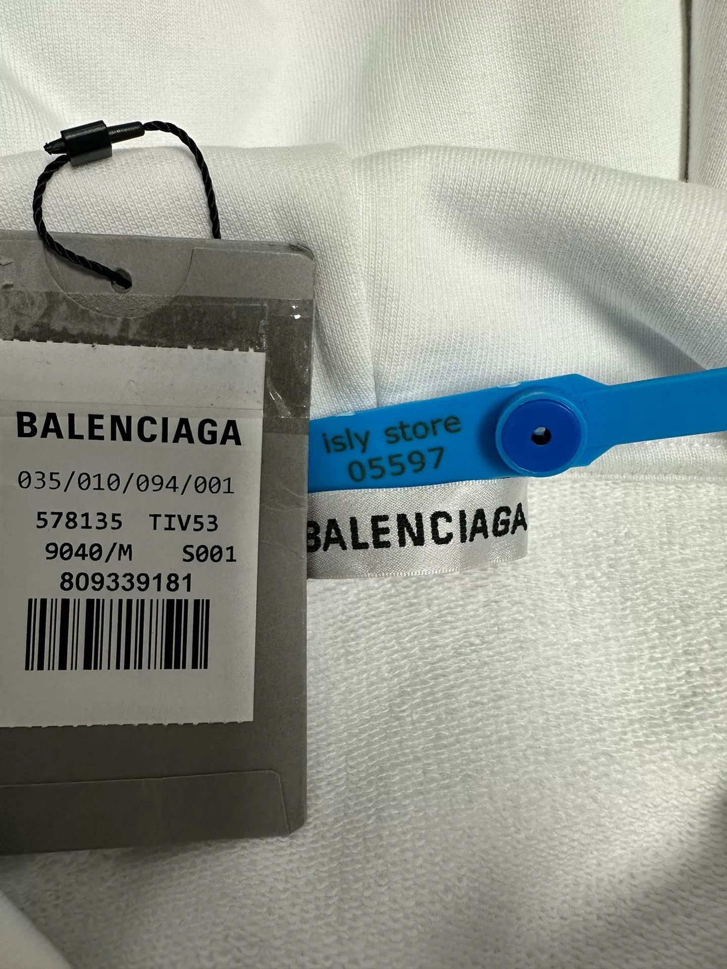 Balenciaga Balenciaga Wave Logo Hoodie M Size US M / EU 48-50 / 2 - 5 Thumbnail
