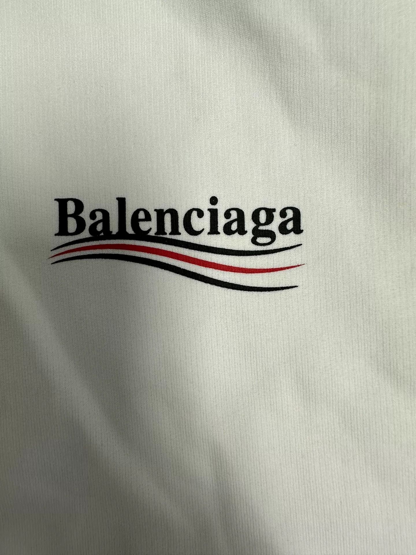Balenciaga Balenciaga Wave Logo Hoodie M Size US M / EU 48-50 / 2 - 4 Thumbnail