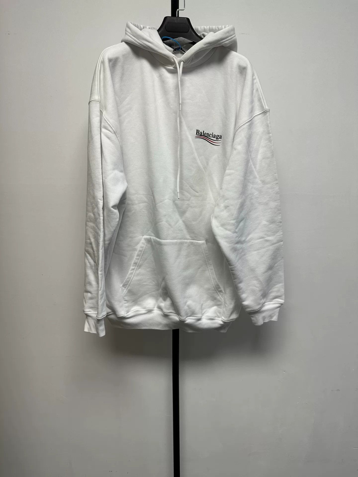 Balenciaga Balenciaga Wave Logo Hoodie M Size US M / EU 48-50 / 2 - 2 Thumbnail