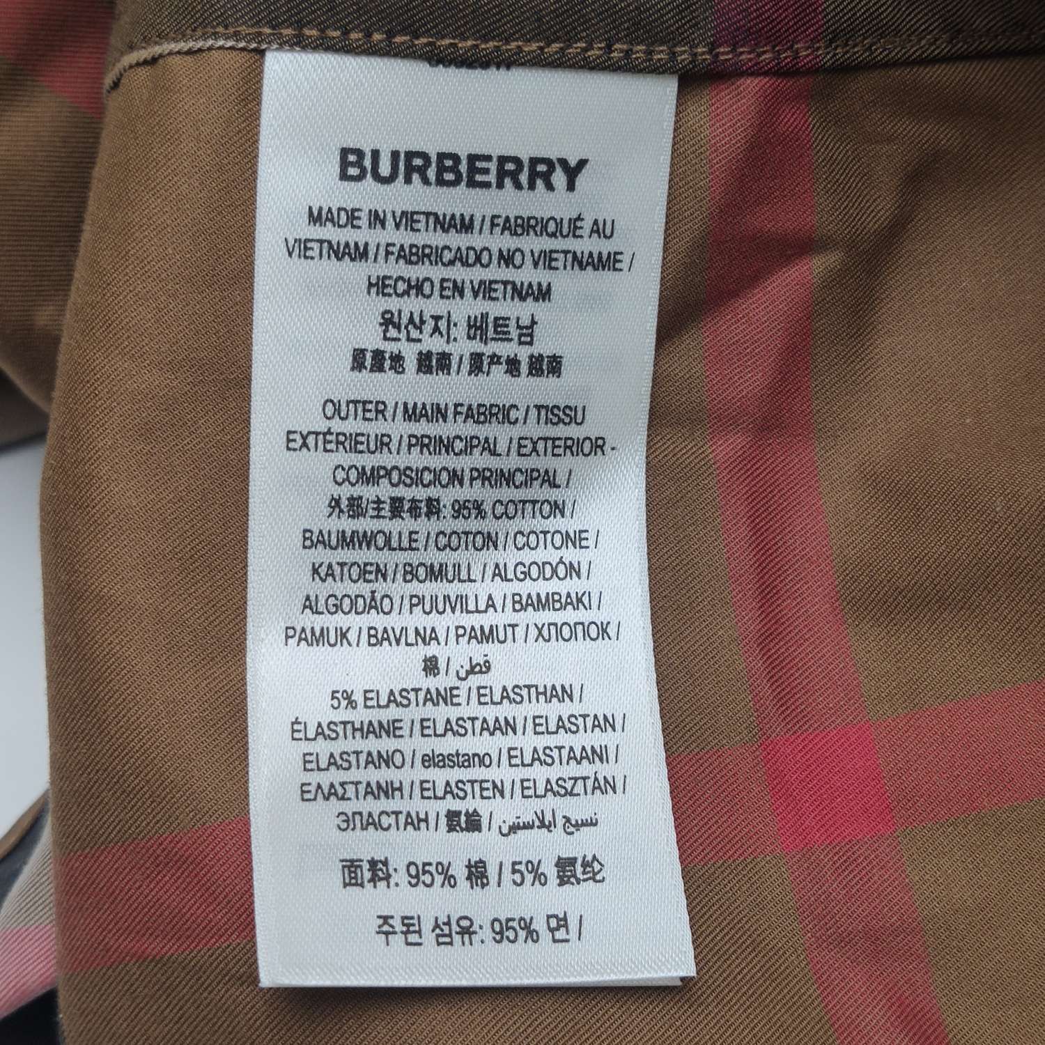 Burberry Burberry Men l Button Ups Size US L / EU 52-54 / 3 - 7 Thumbnail