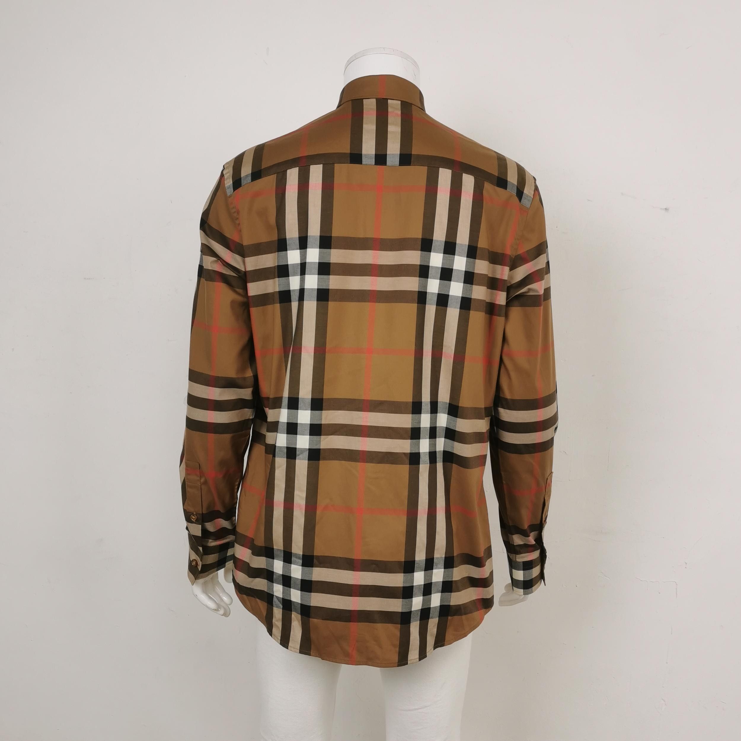 Burberry Burberry Men l Button Ups Size US L / EU 52-54 / 3 - 2 Thumbnail