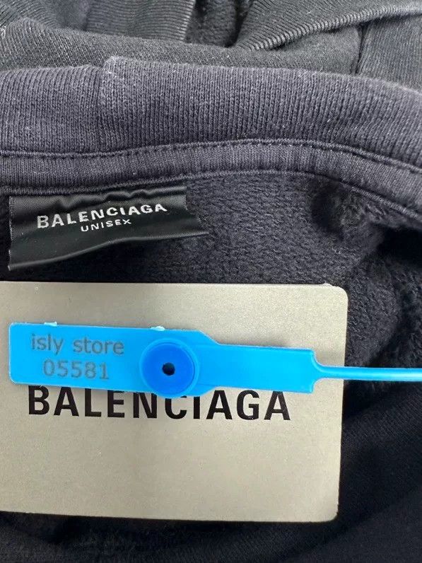 Balenciaga Balenciaga City of Angels Graphic Hoodie Size M Size US M / EU 48-50 / 2 - 5 Thumbnail