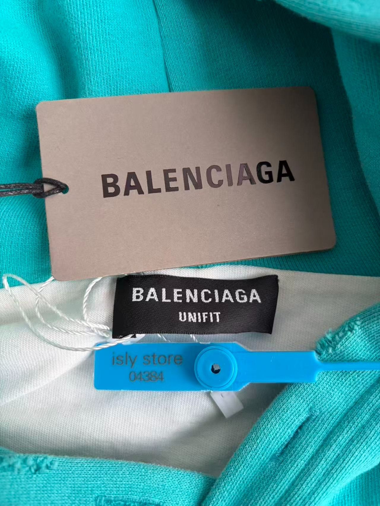 Balenciaga Balenciaga Distressed Logo Hoodie XS Size US XS / EU 42 / 0 - 5 Thumbnail