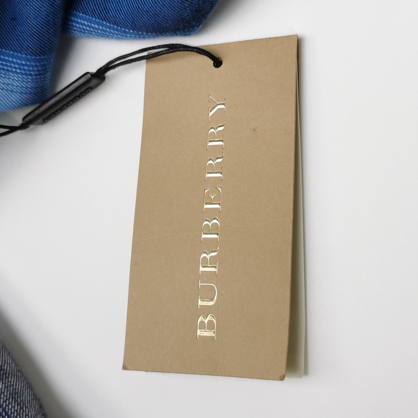 Burberry Burberry Men s Button Ups Size US S / EU 44-46 / 1 - 3 Thumbnail