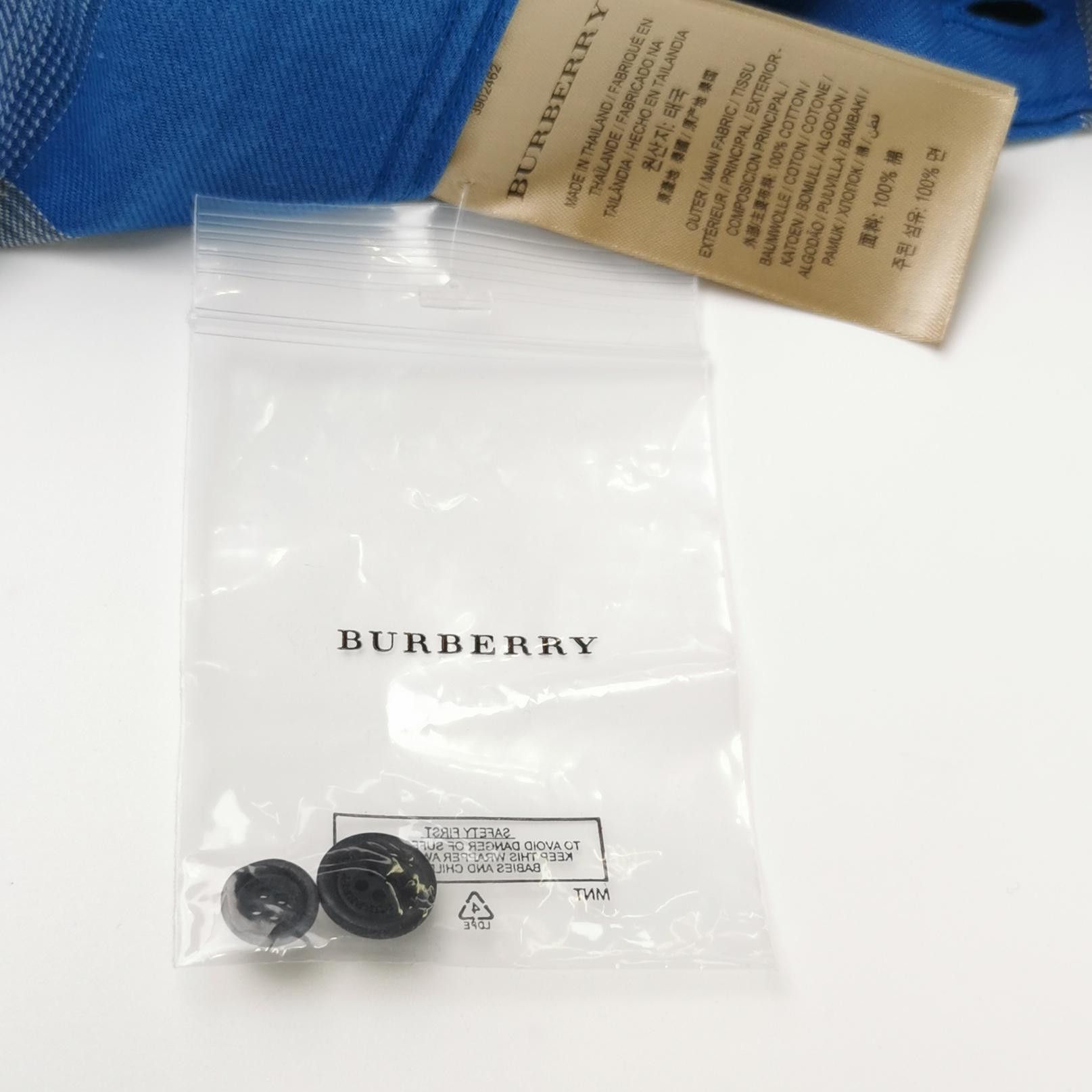Burberry Burberry Men s Button Ups Size US S / EU 44-46 / 1 - 4 Thumbnail
