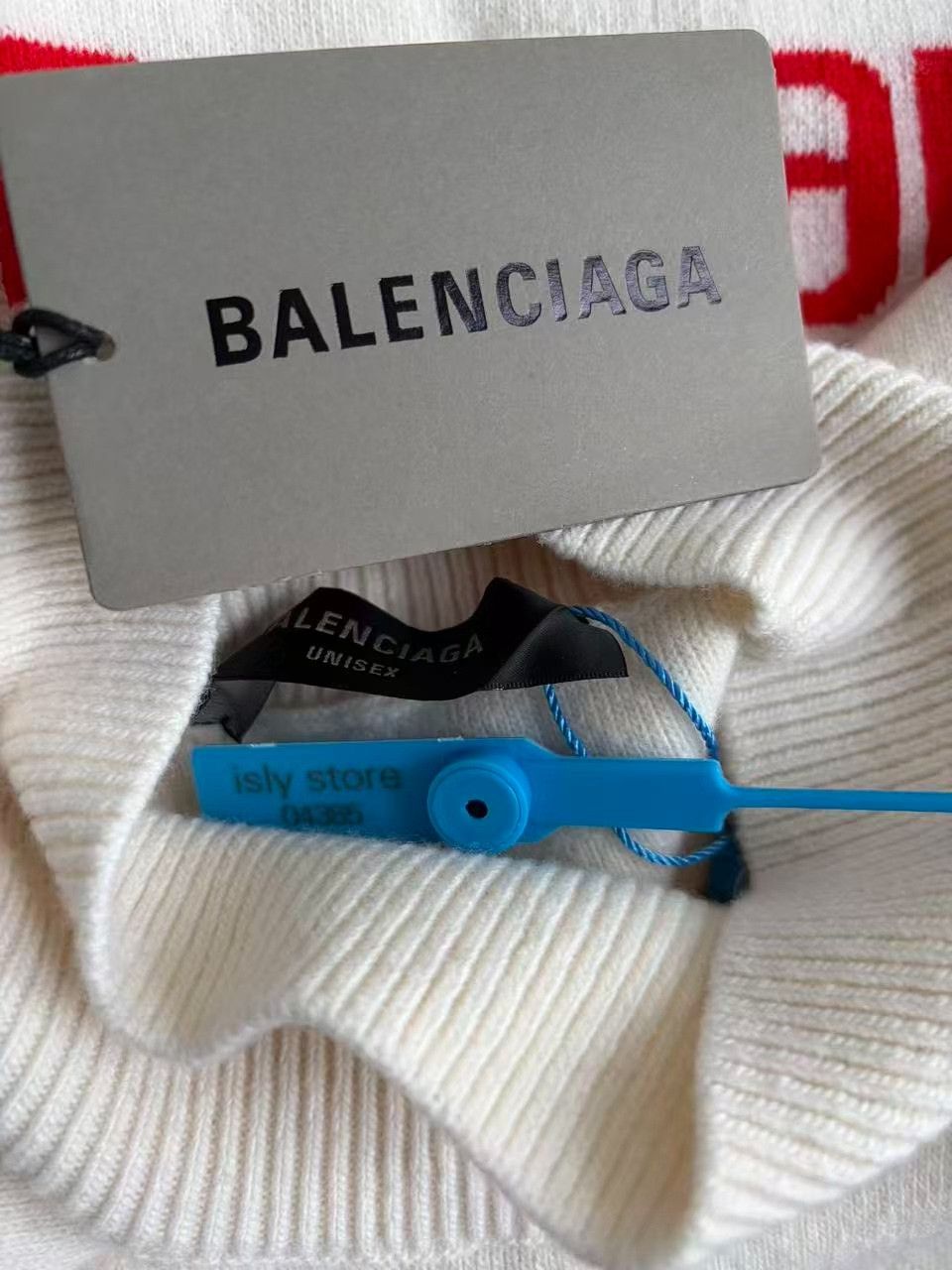 Balenciaga Balenciaga Graphic Skiwear Logo Sweater US S Size US S / EU 44-46 / 1 - 5 Thumbnail