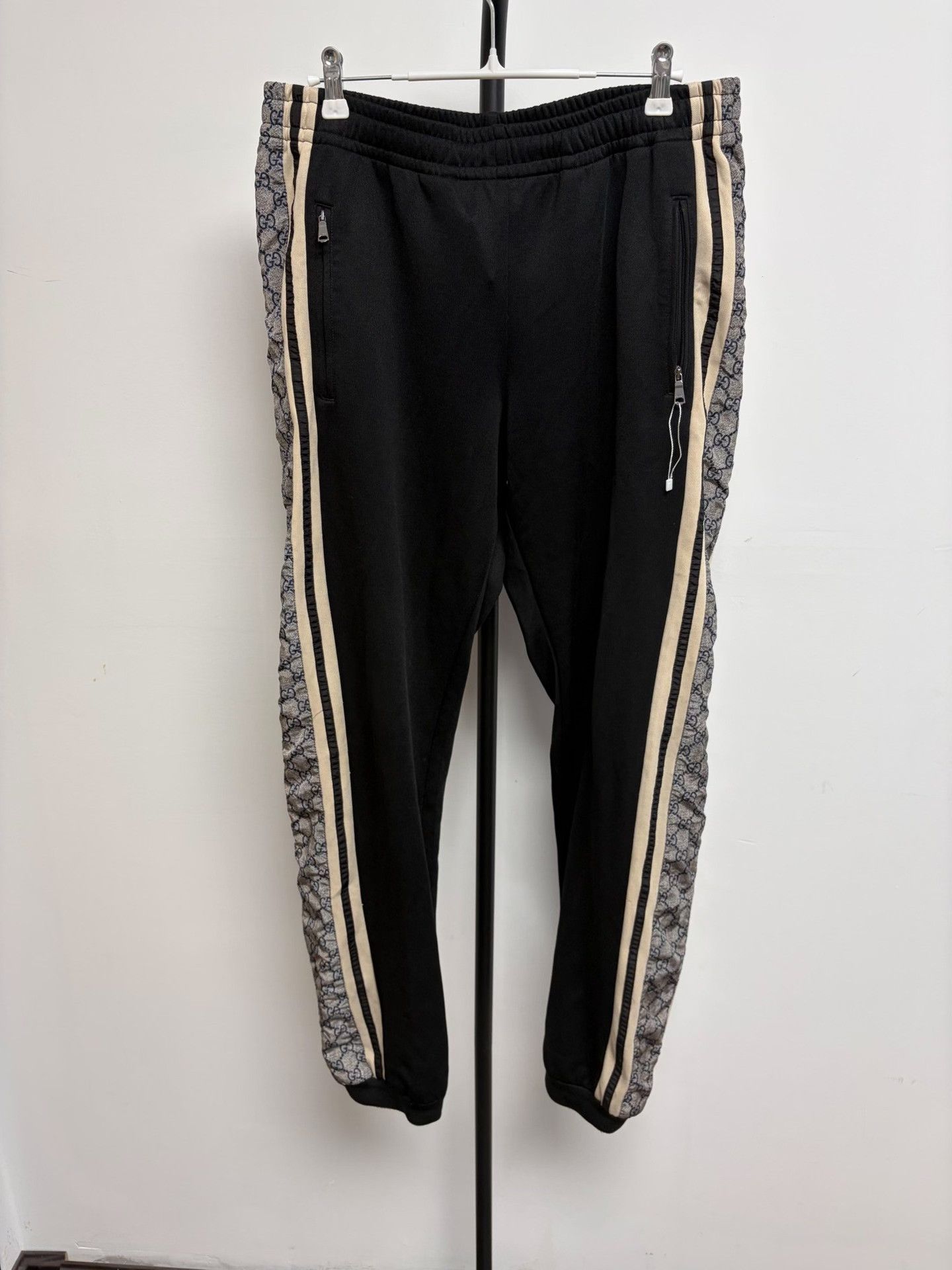 Gucci Gucci GG Logo Side Stripe Sweatpants Size M Size US 32 / EU 48 - 2 Thumbnail