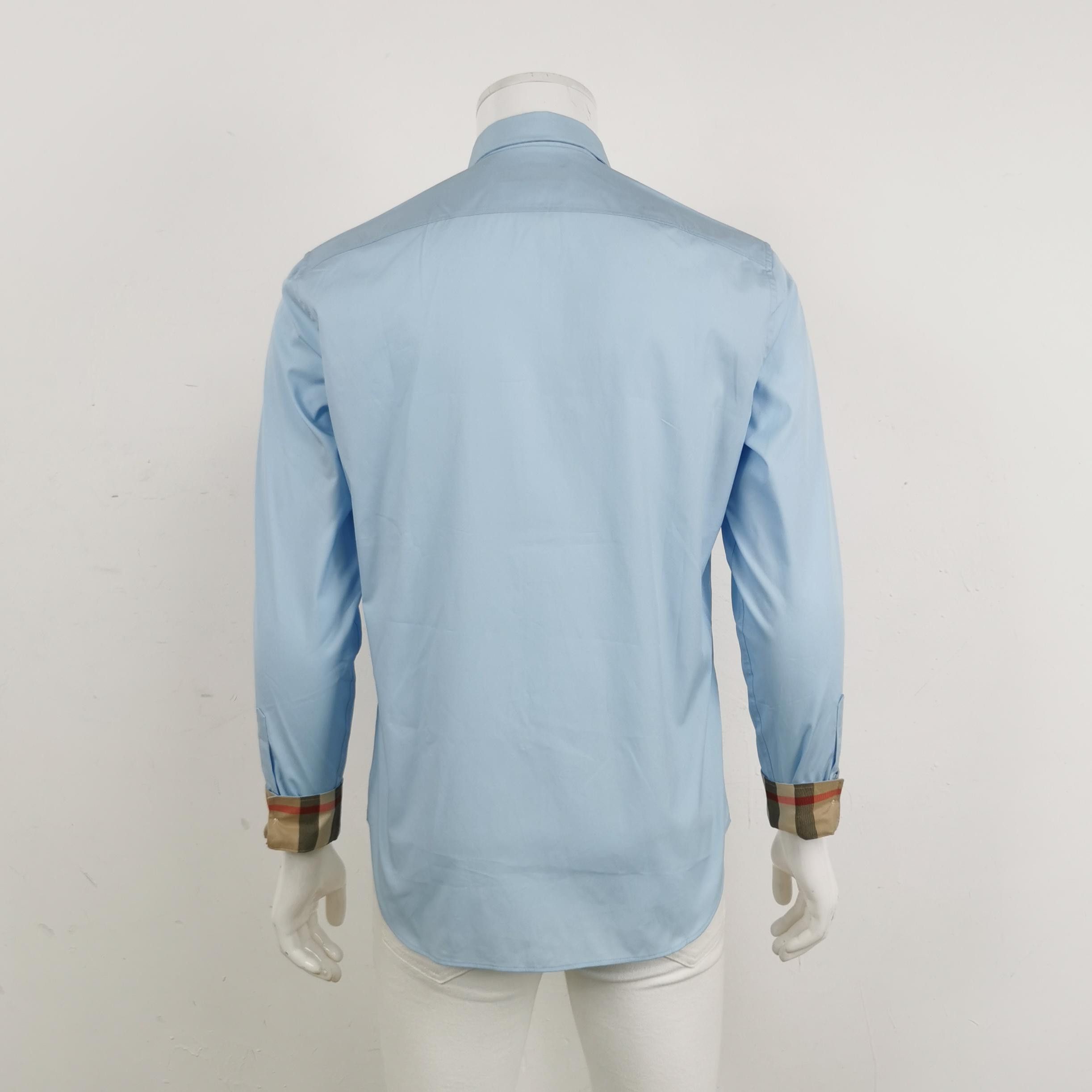 Burberry Burberry Men m Button Ups Size US M / EU 48-50 / 2 - 2 Thumbnail
