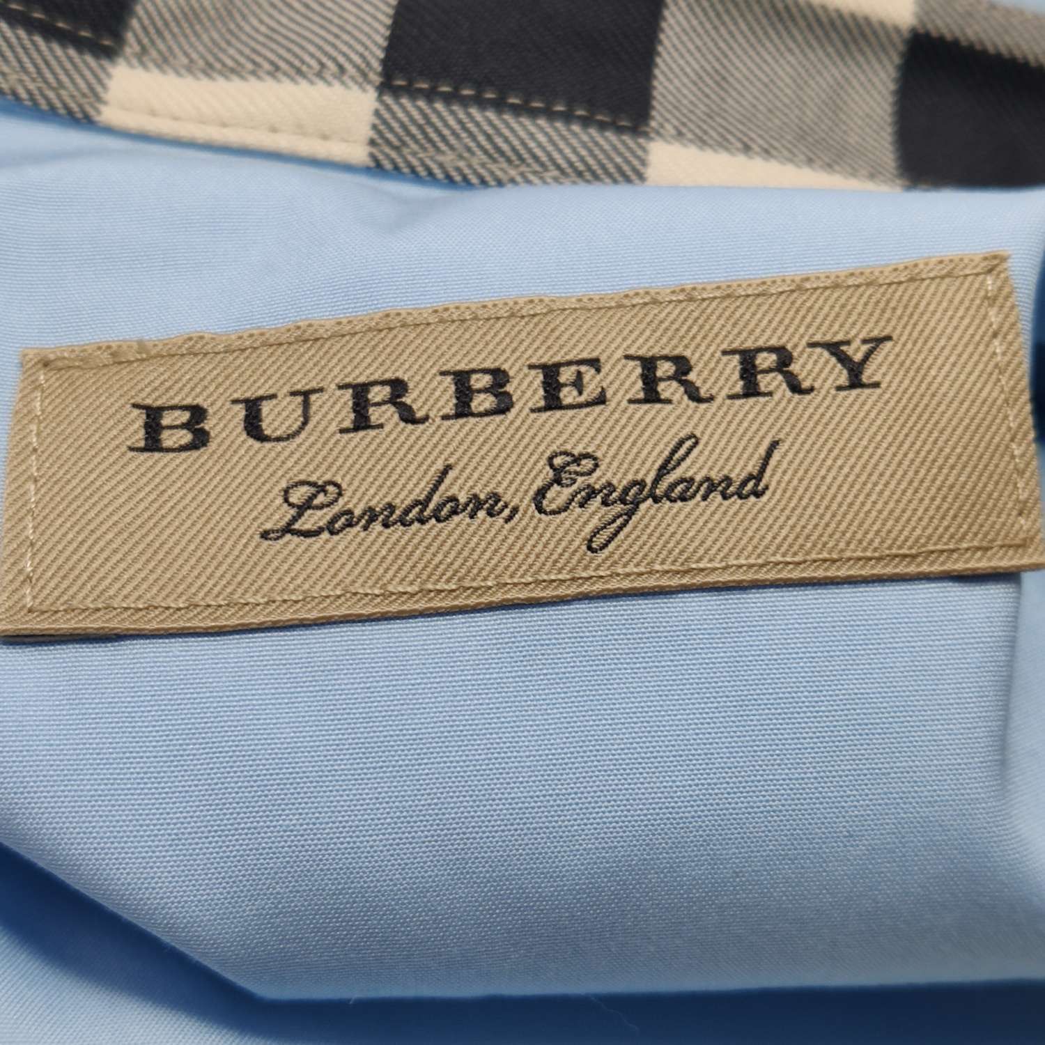 Burberry Burberry Men m Button Ups Size US M / EU 48-50 / 2 - 5 Thumbnail