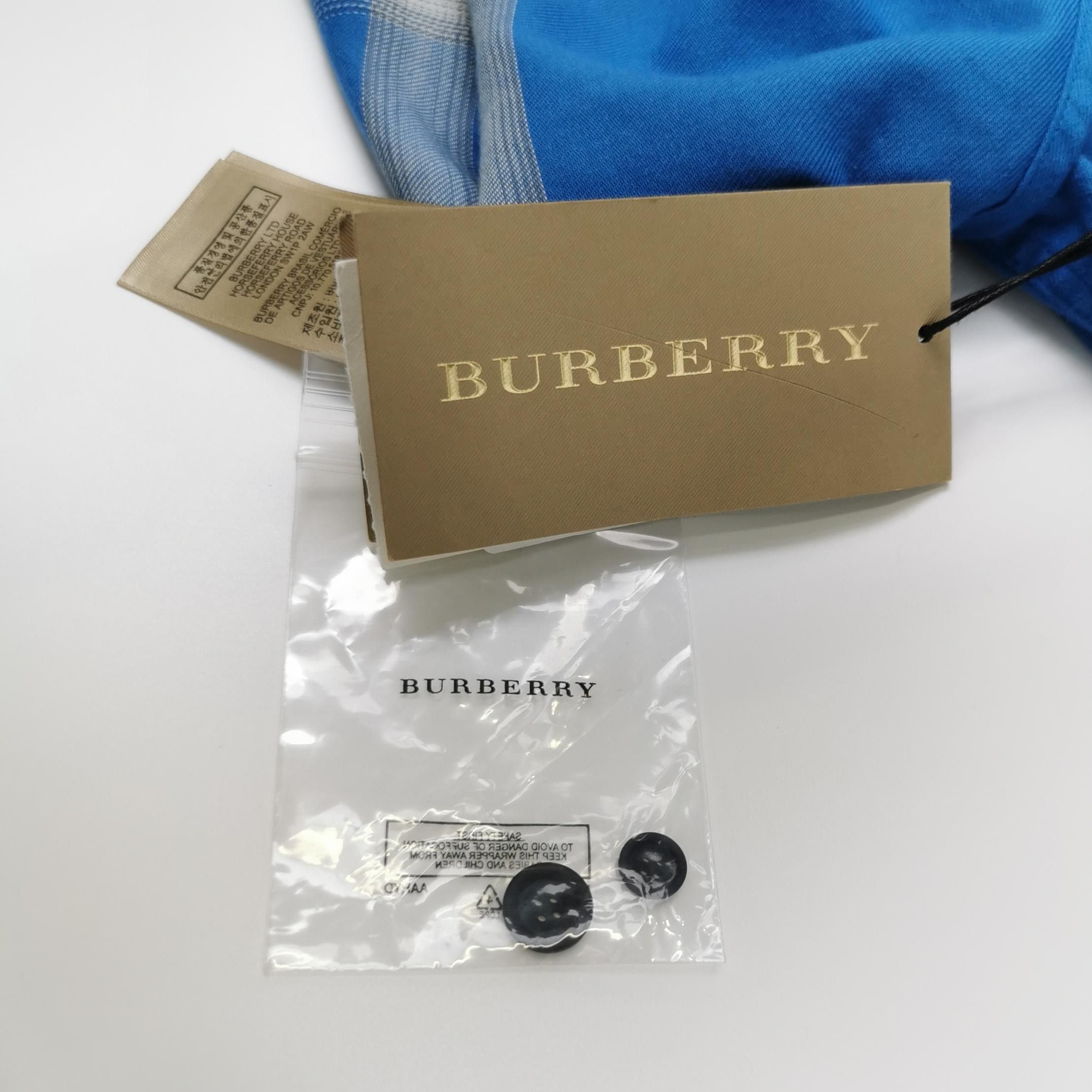 Burberry Burberry Men l Button Ups Size US L / EU 52-54 / 3 - 3 Thumbnail