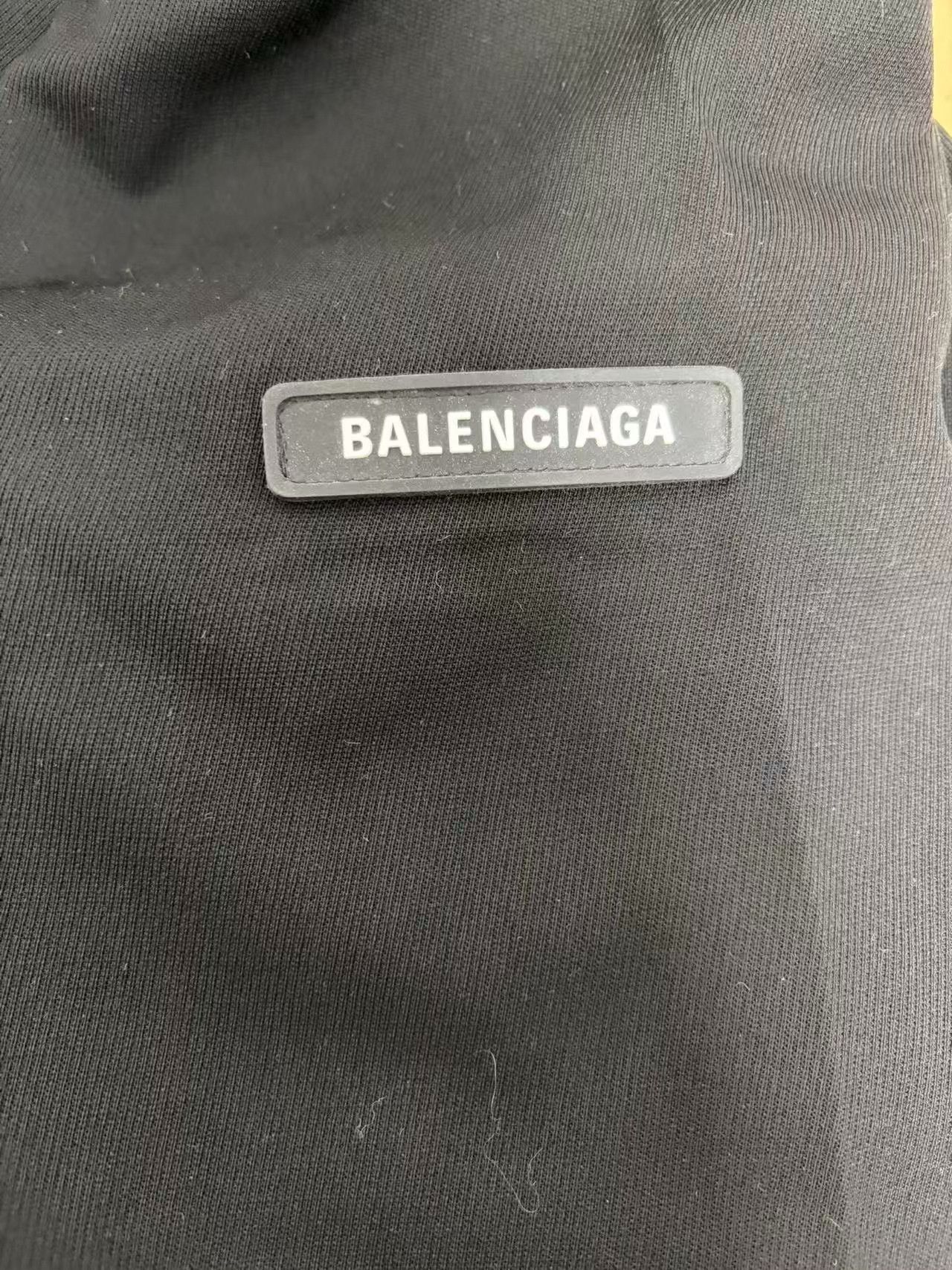 Balenciaga Balenciaga Logo Patch Single Breasted Blazer 36R Size 36R - 4 Thumbnail