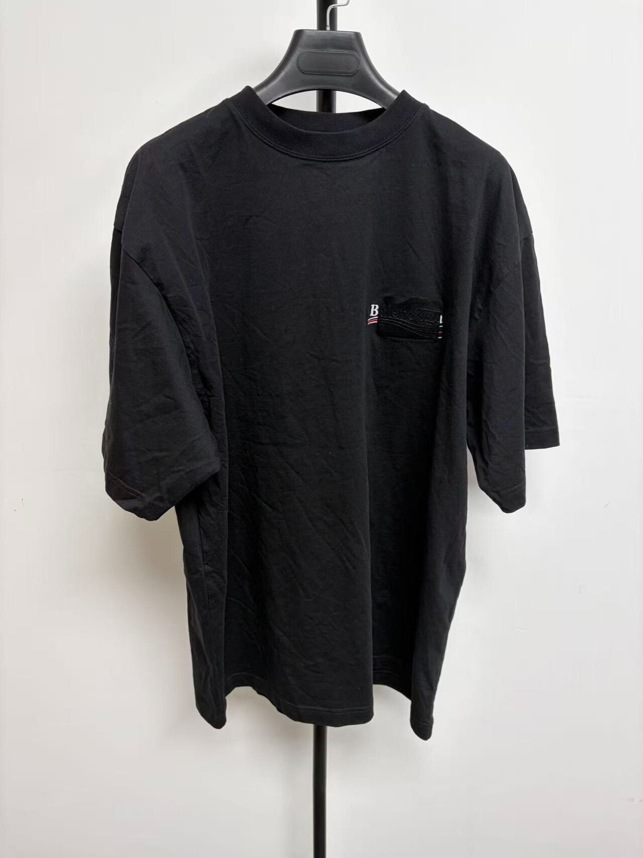 Balenciaga Balenciaga Taped Logo T-Shirt S Size US S / EU 44-46 / 1 - 2 Thumbnail