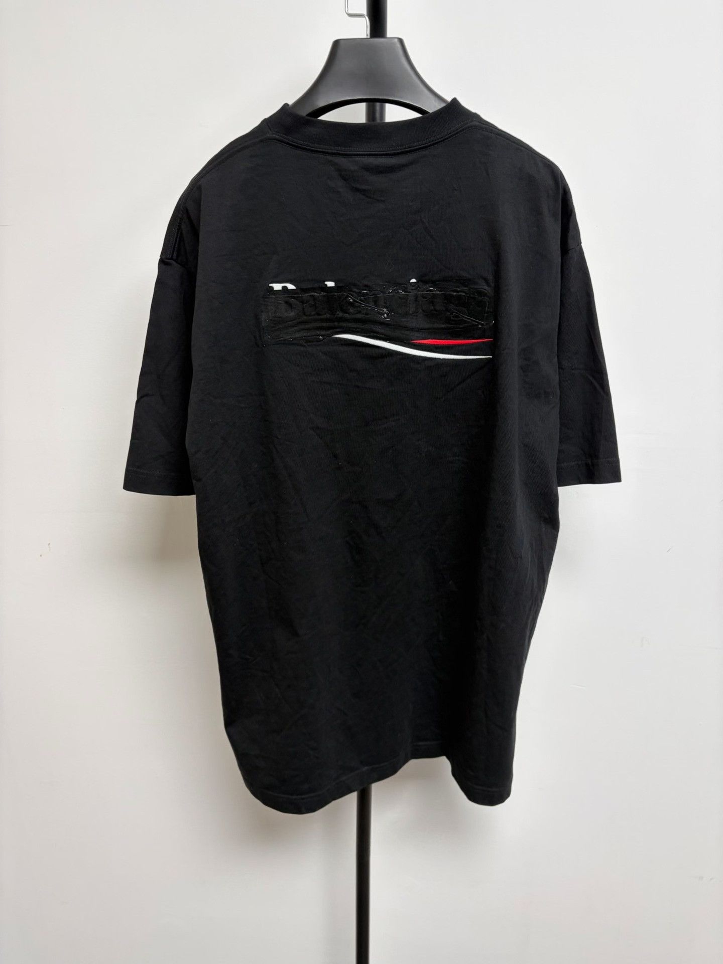 Balenciaga Balenciaga Taped Logo T-Shirt S Size US S / EU 44-46 / 1 - 3 Thumbnail