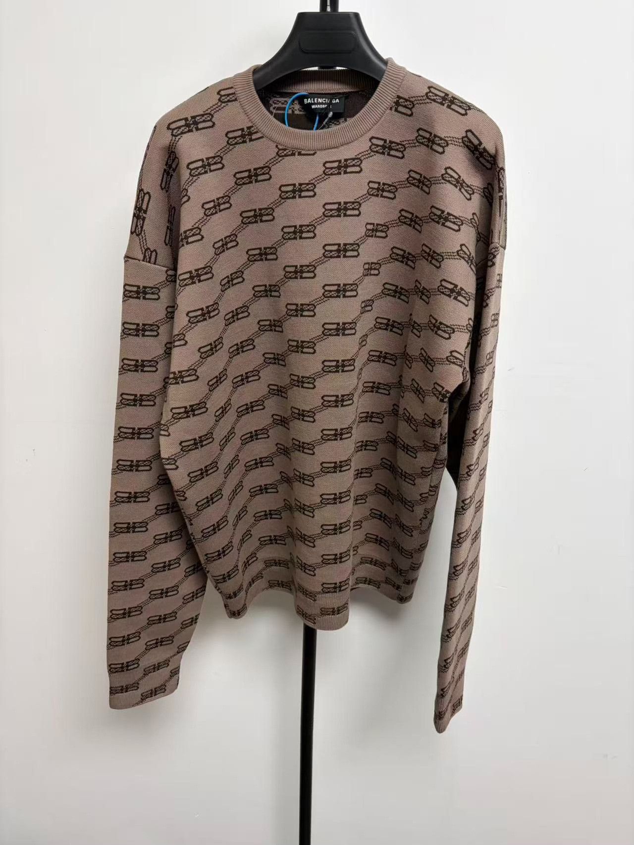 Balenciaga Balenciaga Logo Monogram Sweater Size XS Size US XS / EU 42 / 0 - 2 Thumbnail