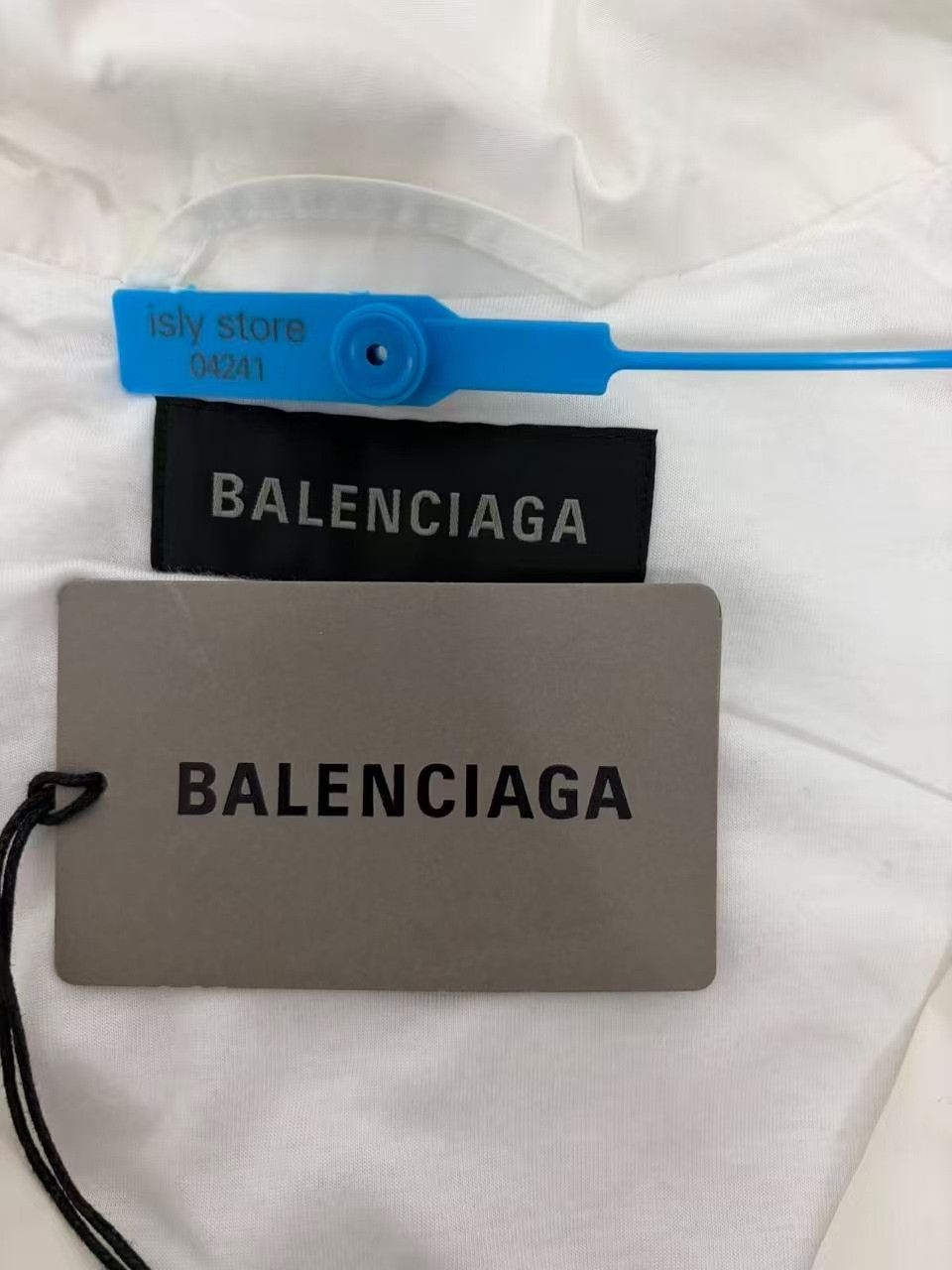 Balenciaga Balenciaga Beverly Hills Logo Light Jacket Size 48 Size US M / EU 48-50 / 2 - 6 Thumbnail