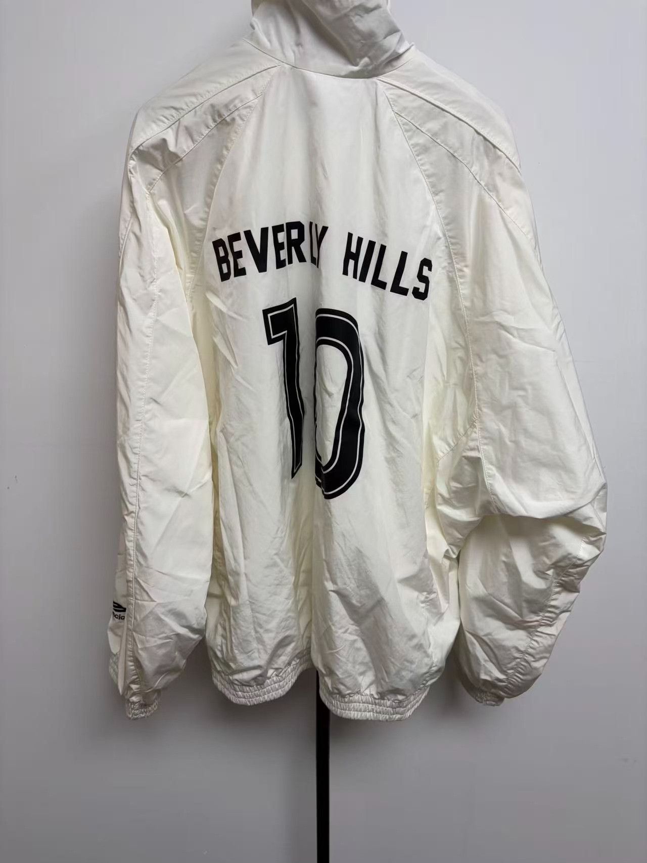 Balenciaga Balenciaga Beverly Hills Logo Light Jacket Size 48 Size US M / EU 48-50 / 2 - 3 Thumbnail