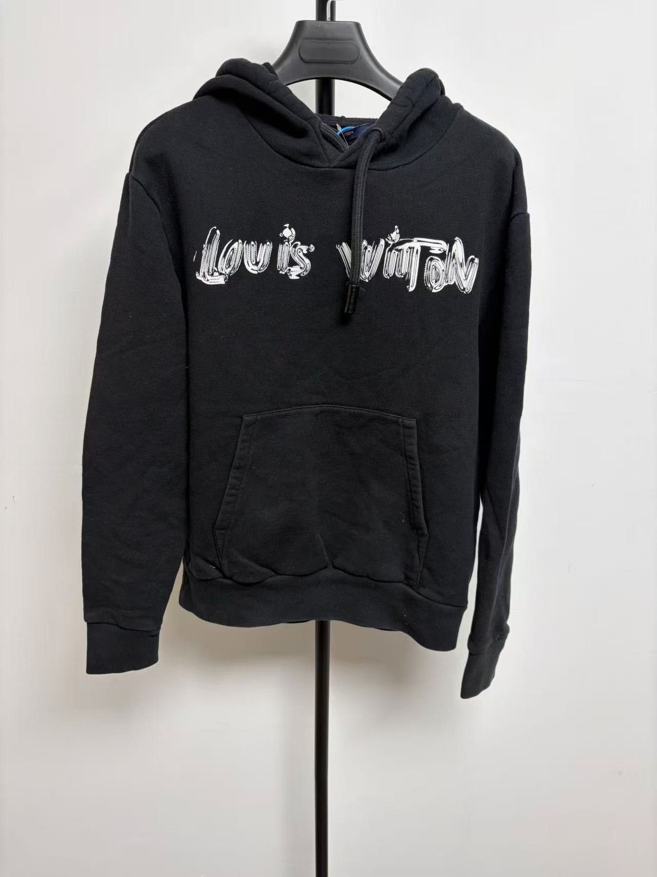 Louis Vuitton Louis Vuitton Script Logo Hoodie Size S Size US S / EU 44-46 / 1 - 2 Thumbnail