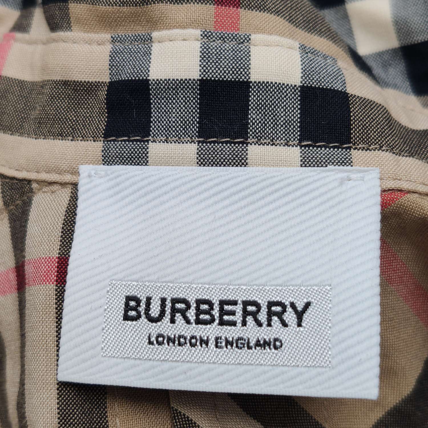 Burberry Burberry Men m Button Ups Size US M / EU 48-50 / 2 - 4 Thumbnail