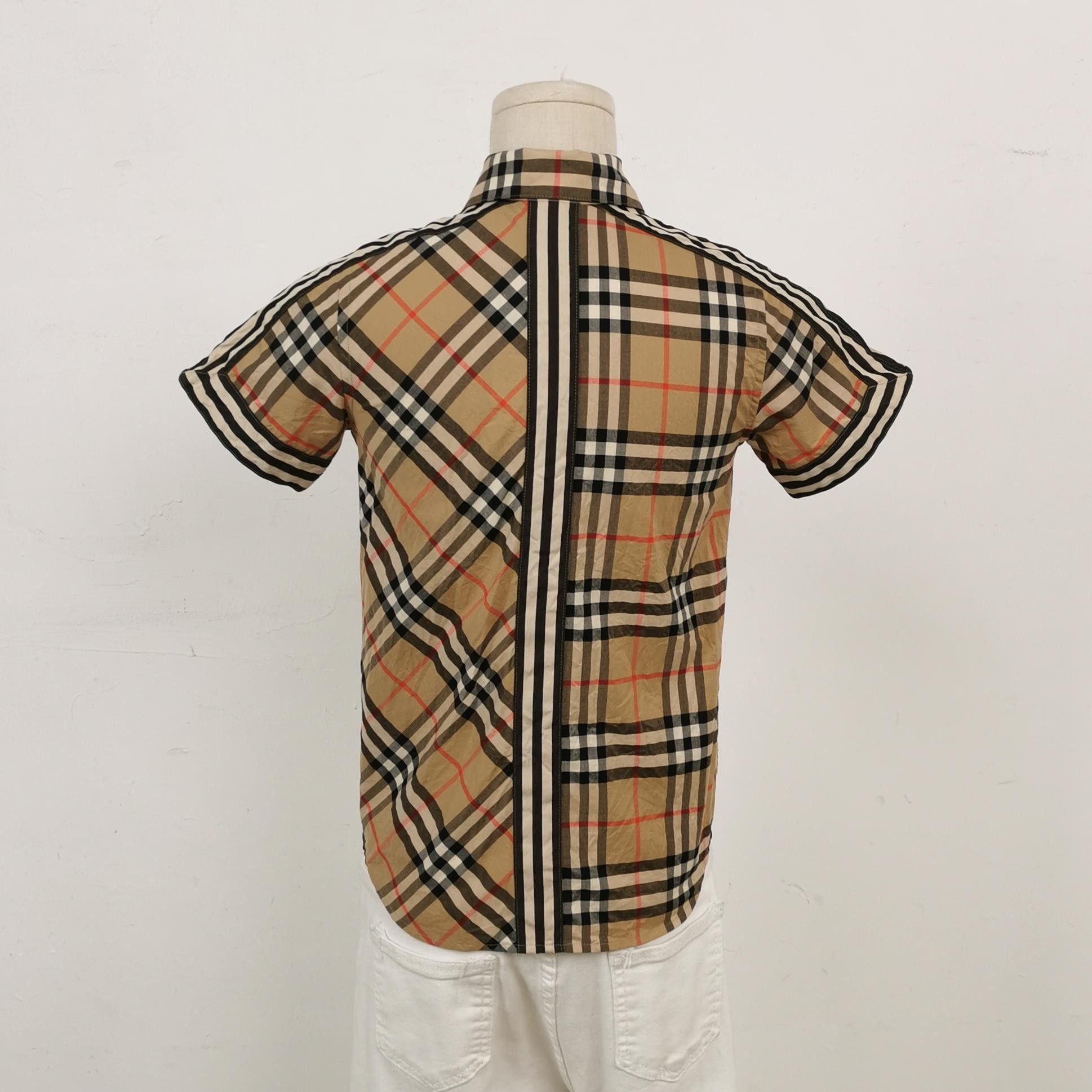 Burberry Burberry Men m Button Ups Size US M / EU 48-50 / 2 - 2 Thumbnail