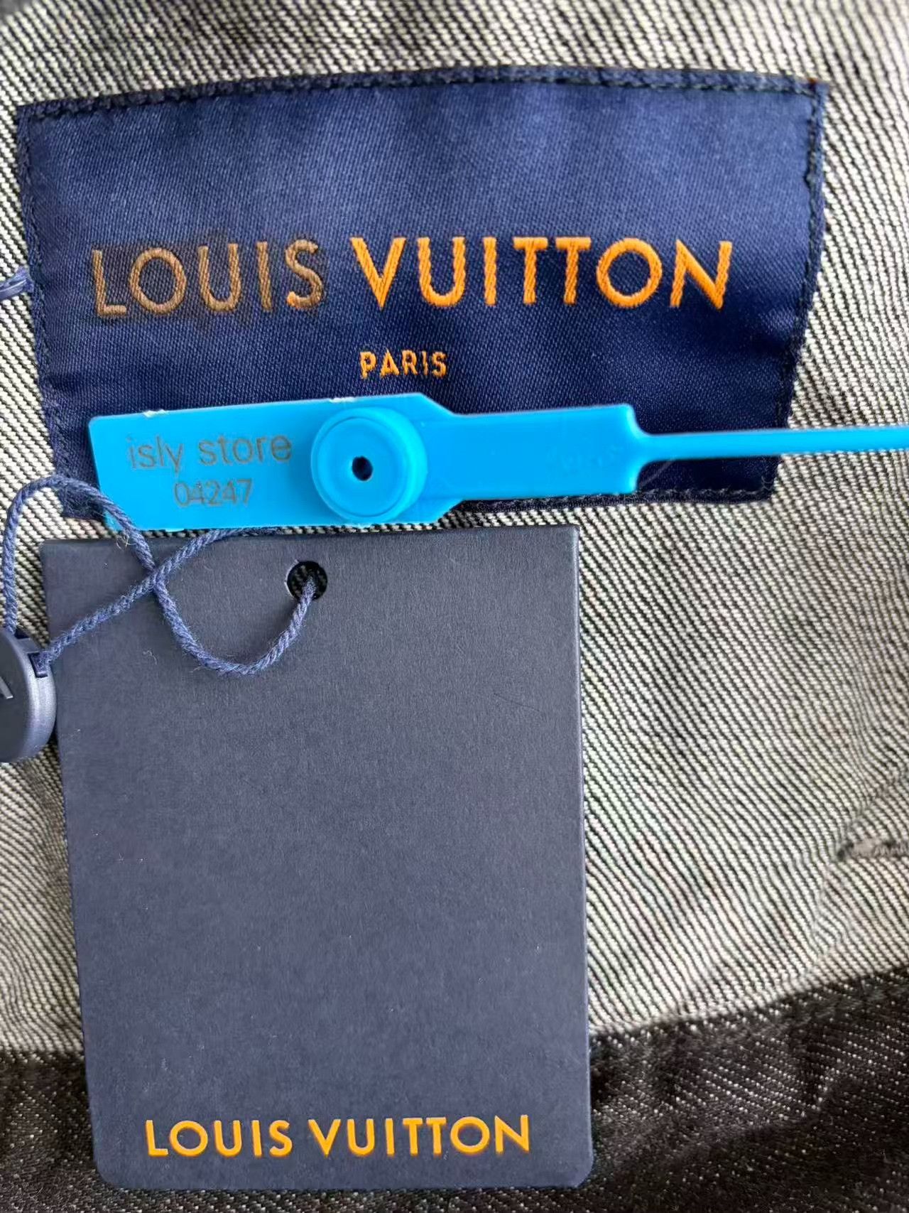 Louis Vuitton Louis Vuitton Bow Contrast Denim Jacket 46 Size US S / EU 44-46 / 1 - 5 Thumbnail