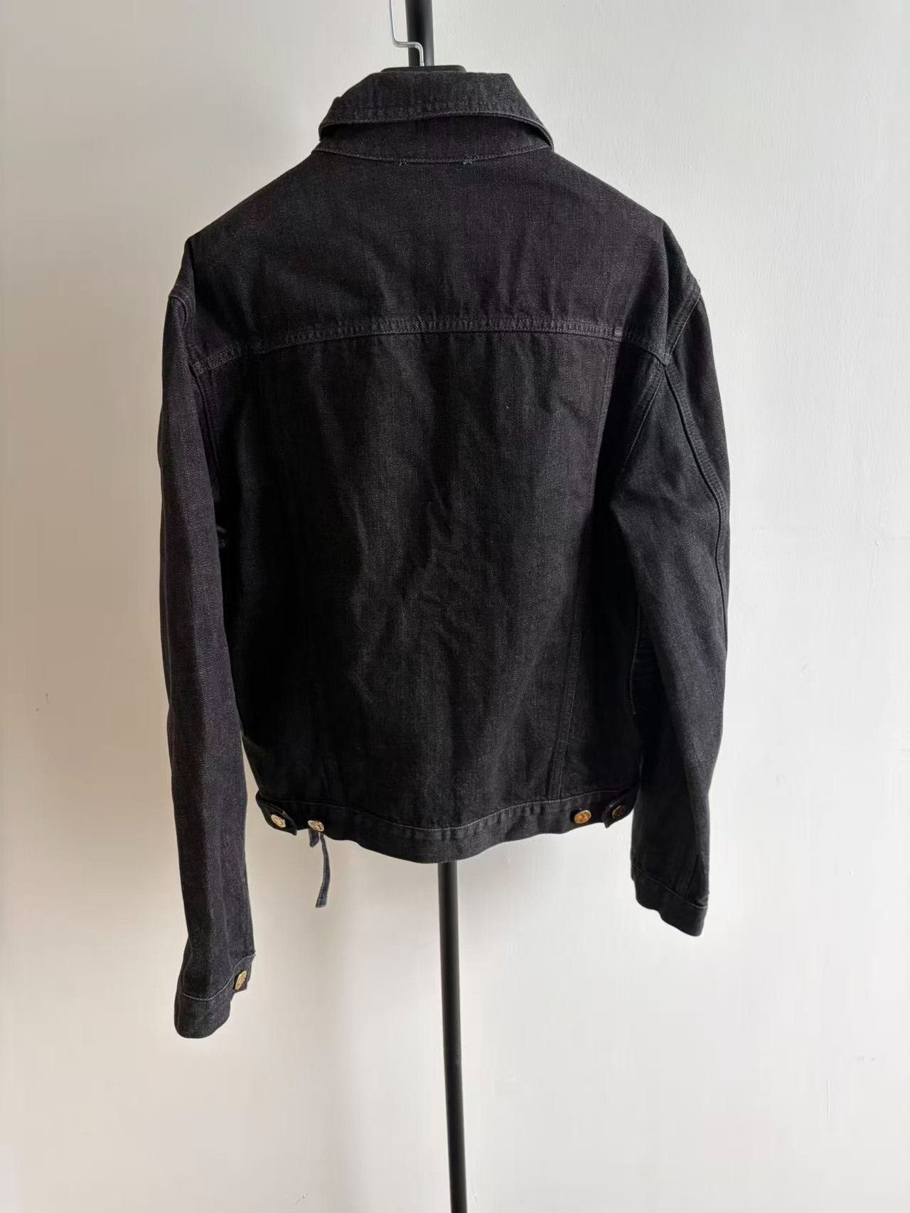 Louis Vuitton Louis Vuitton Bow Contrast Denim Jacket 46 Size US S / EU 44-46 / 1 - 3 Thumbnail