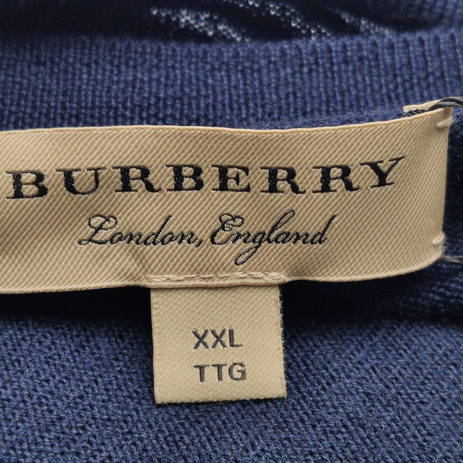 Burberry Burberry Men xxl Sweaters Knitwear Size US XXL / EU 58 / 5 - 6 Thumbnail