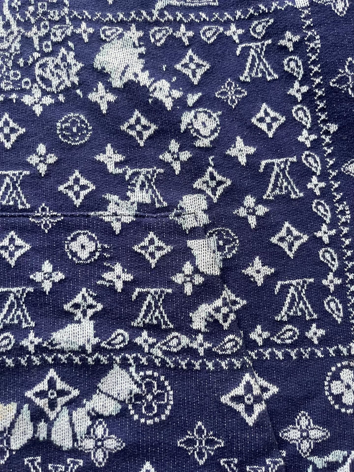 Louis Vuitton Louis Vuitton Monogram Short Sleeve Hoodie Size XS Size US XS / EU 42 / 0 - 4 Thumbnail