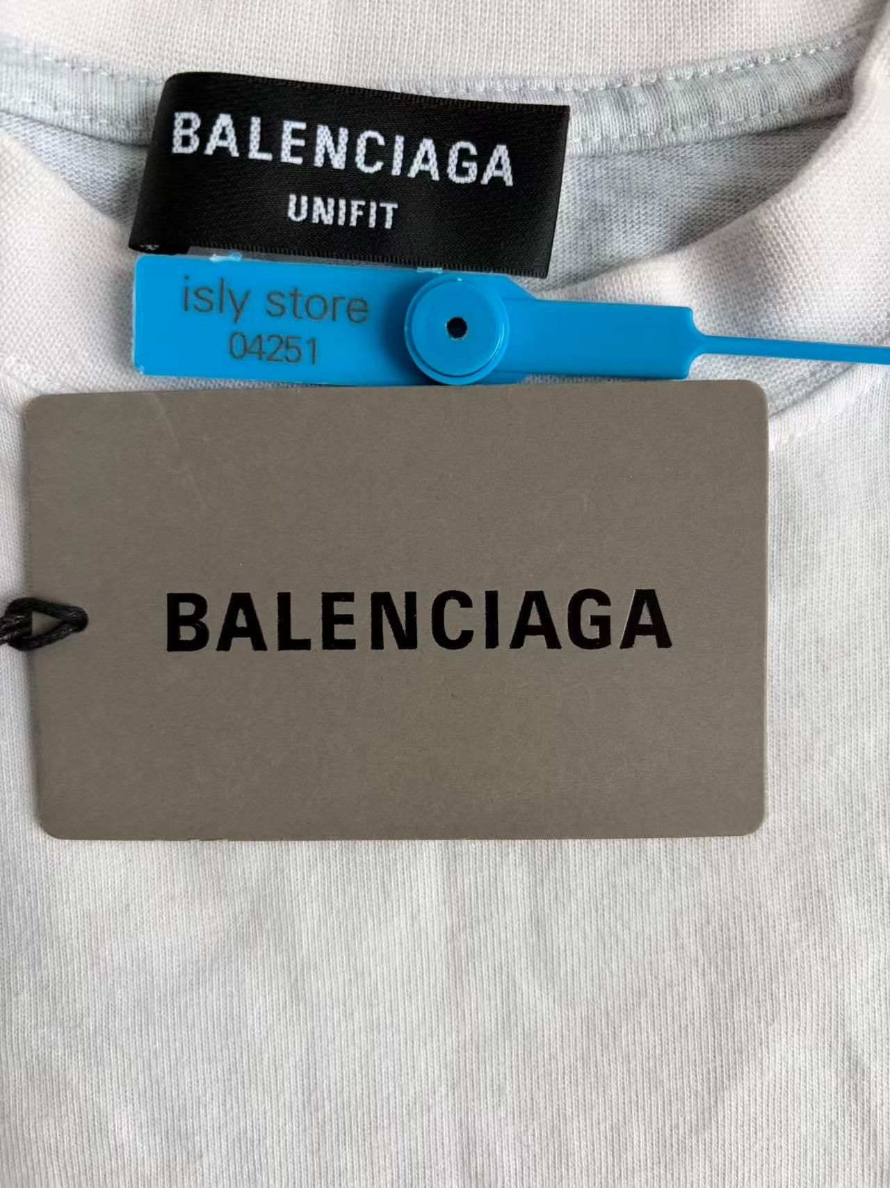 Balenciaga Balenciaga Upside Down Paris Print T-Shirt 2 Size US M / EU 48-50 / 2 - 5 Thumbnail