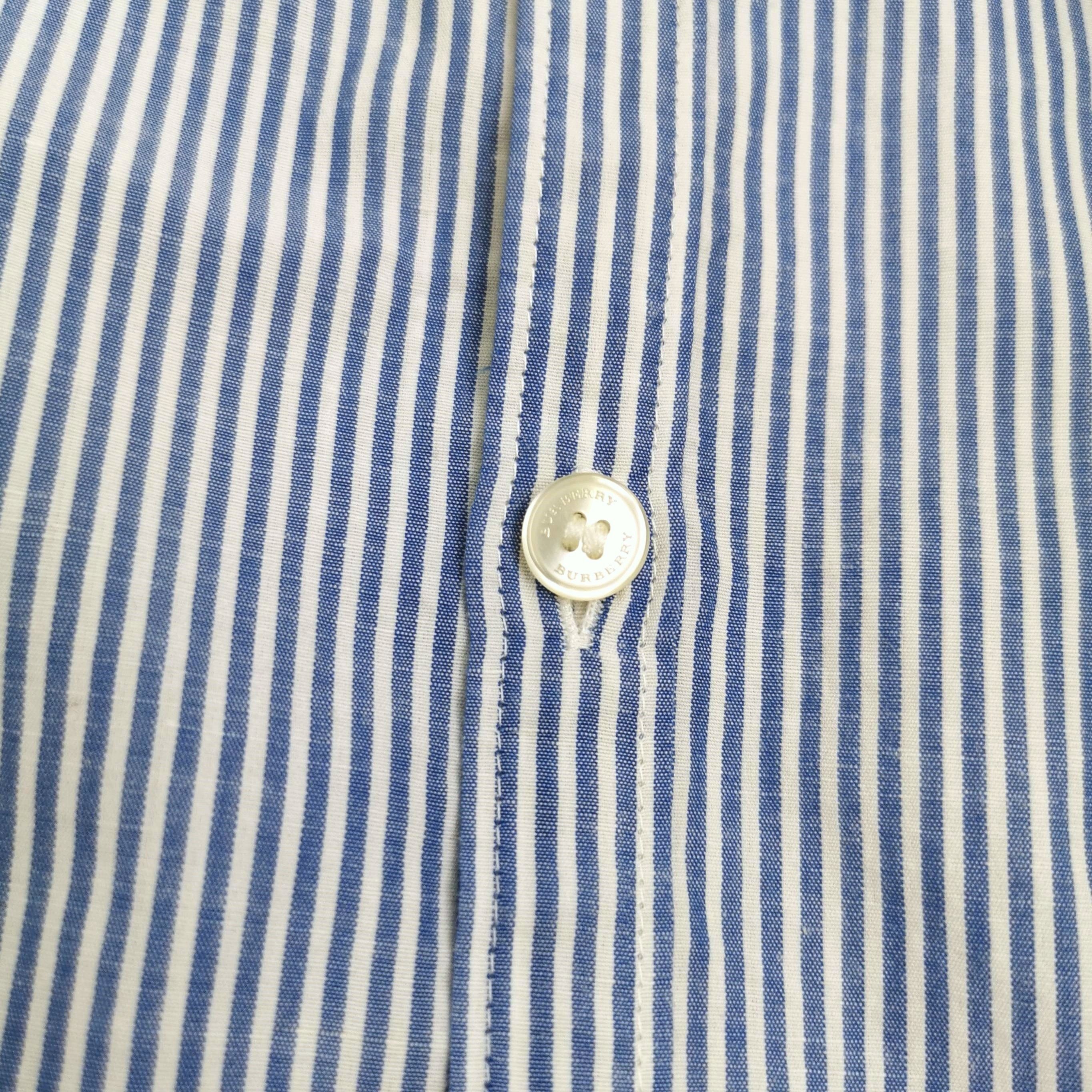 Burberry Burberry Men m Button Ups Size US M / EU 48-50 / 2 - 3 Thumbnail