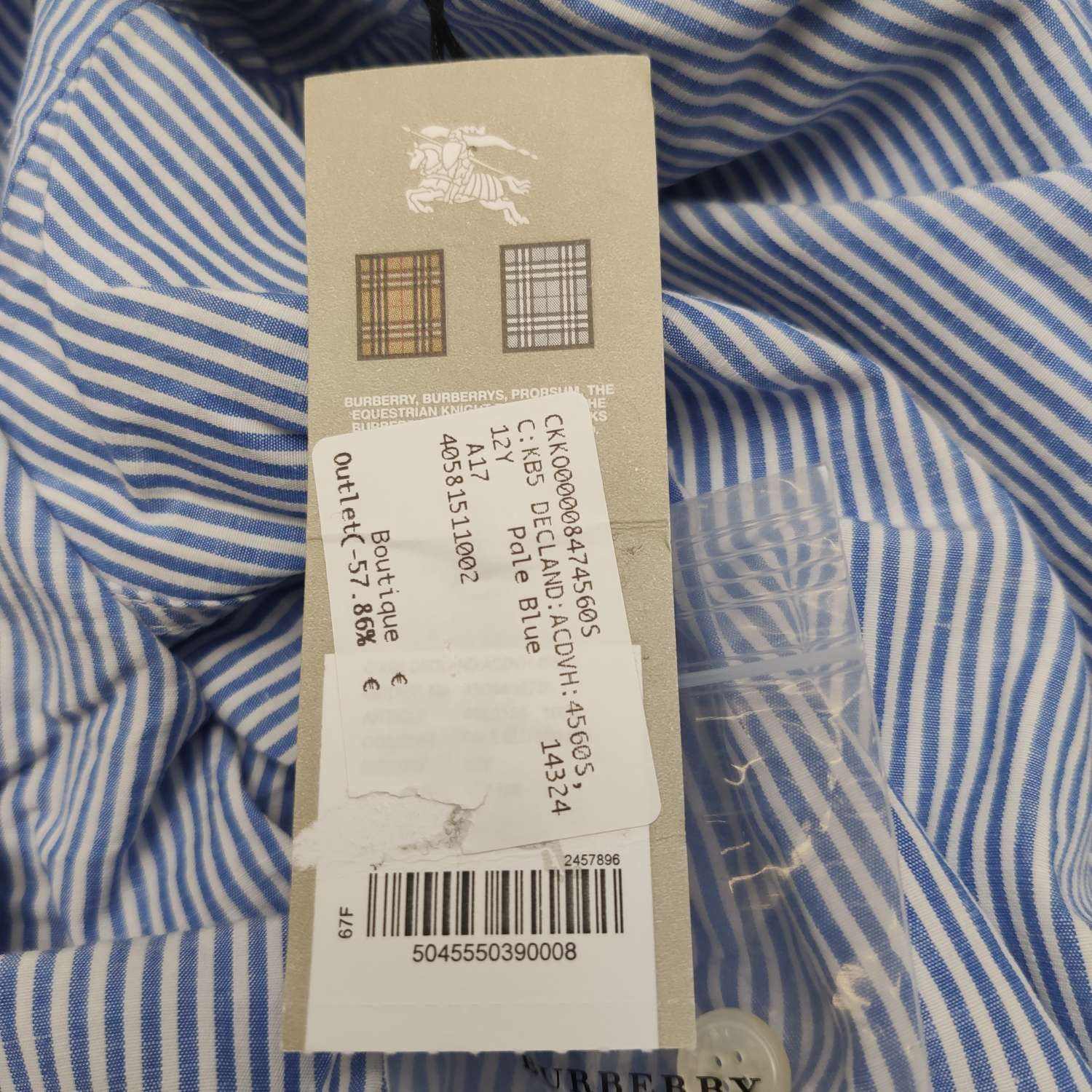 Burberry Burberry Men m Button Ups Size US M / EU 48-50 / 2 - 9 Thumbnail