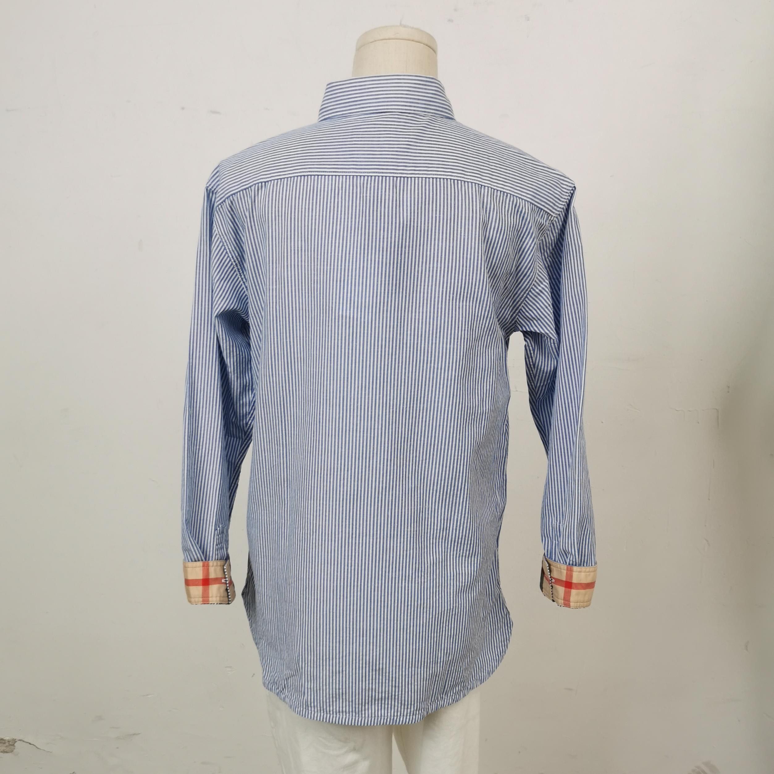 Burberry Burberry Men m Button Ups Size US M / EU 48-50 / 2 - 2 Thumbnail
