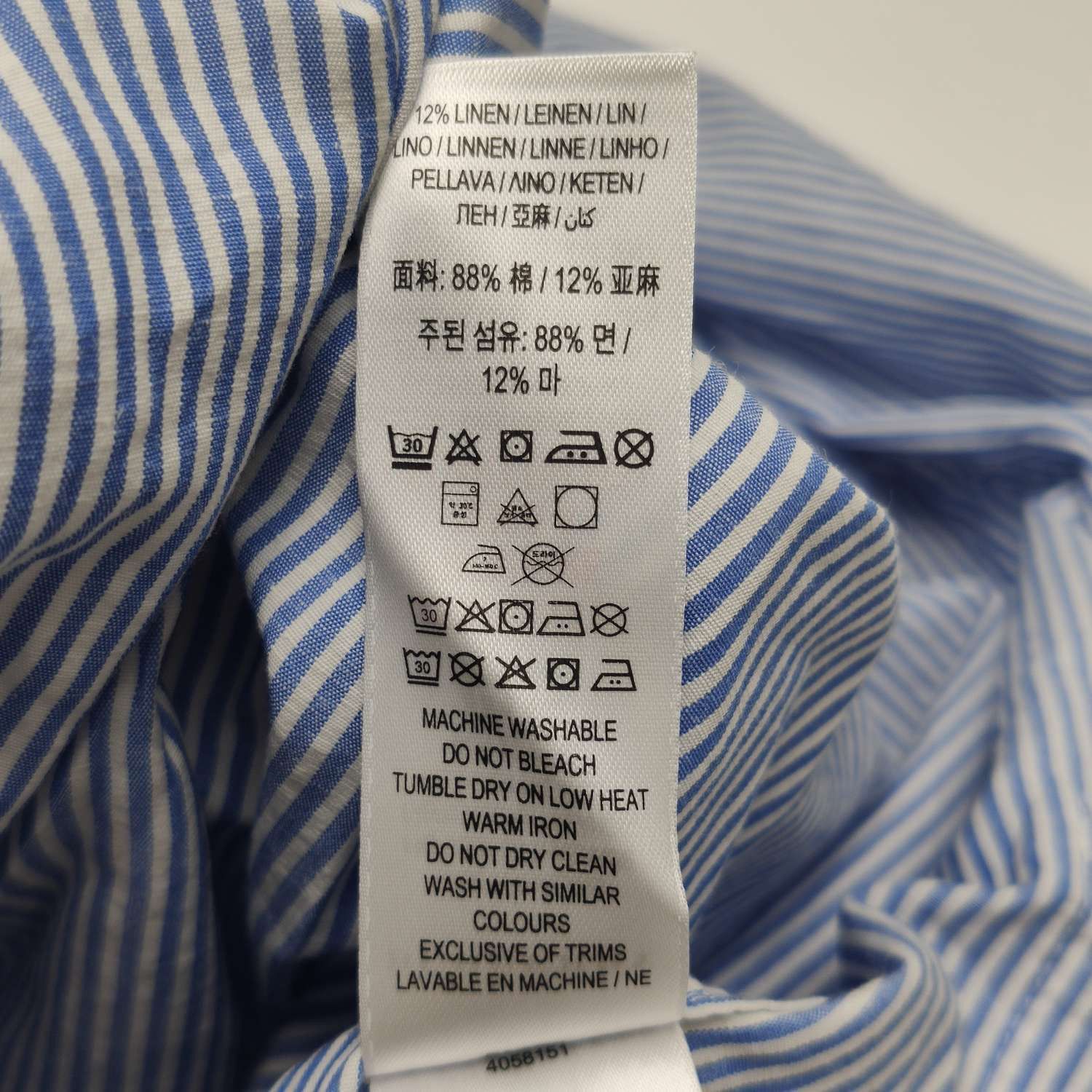 Burberry Burberry Men m Button Ups Size US M / EU 48-50 / 2 - 8 Thumbnail