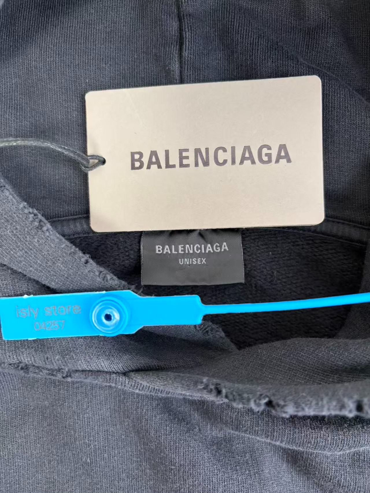 Balenciaga Balenciaga BB Laurel Logo Hoodie Black Size M Size US M / EU 48-50 / 2 - 6 Thumbnail