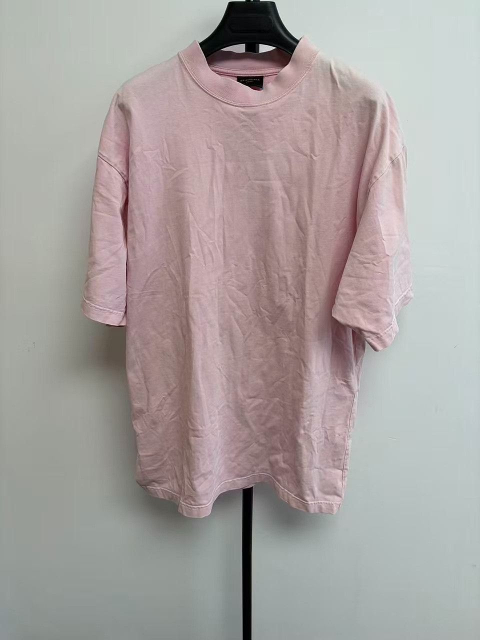 Balenciaga Balenciaga Rhinestone Logo T-Shirt XS Size US XS / EU 42 / 0 - 3 Thumbnail