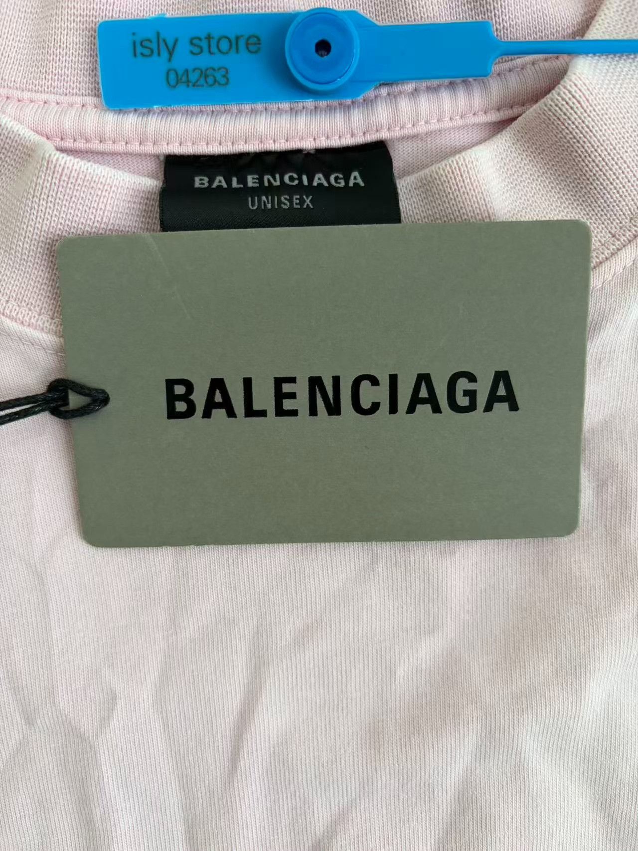 Balenciaga Balenciaga Rhinestone Logo T-Shirt XS Size US XS / EU 42 / 0 - 6 Thumbnail