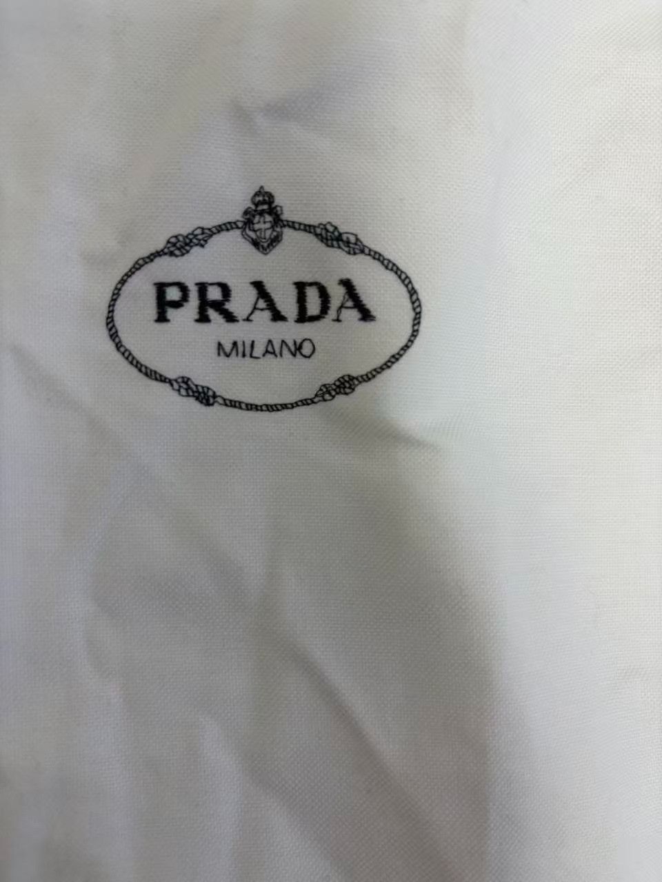Prada Prada Logo Oxford Sleeveless Shirt Size 38 Size XS / US 0-2 / IT 36-38 - 4 Thumbnail
